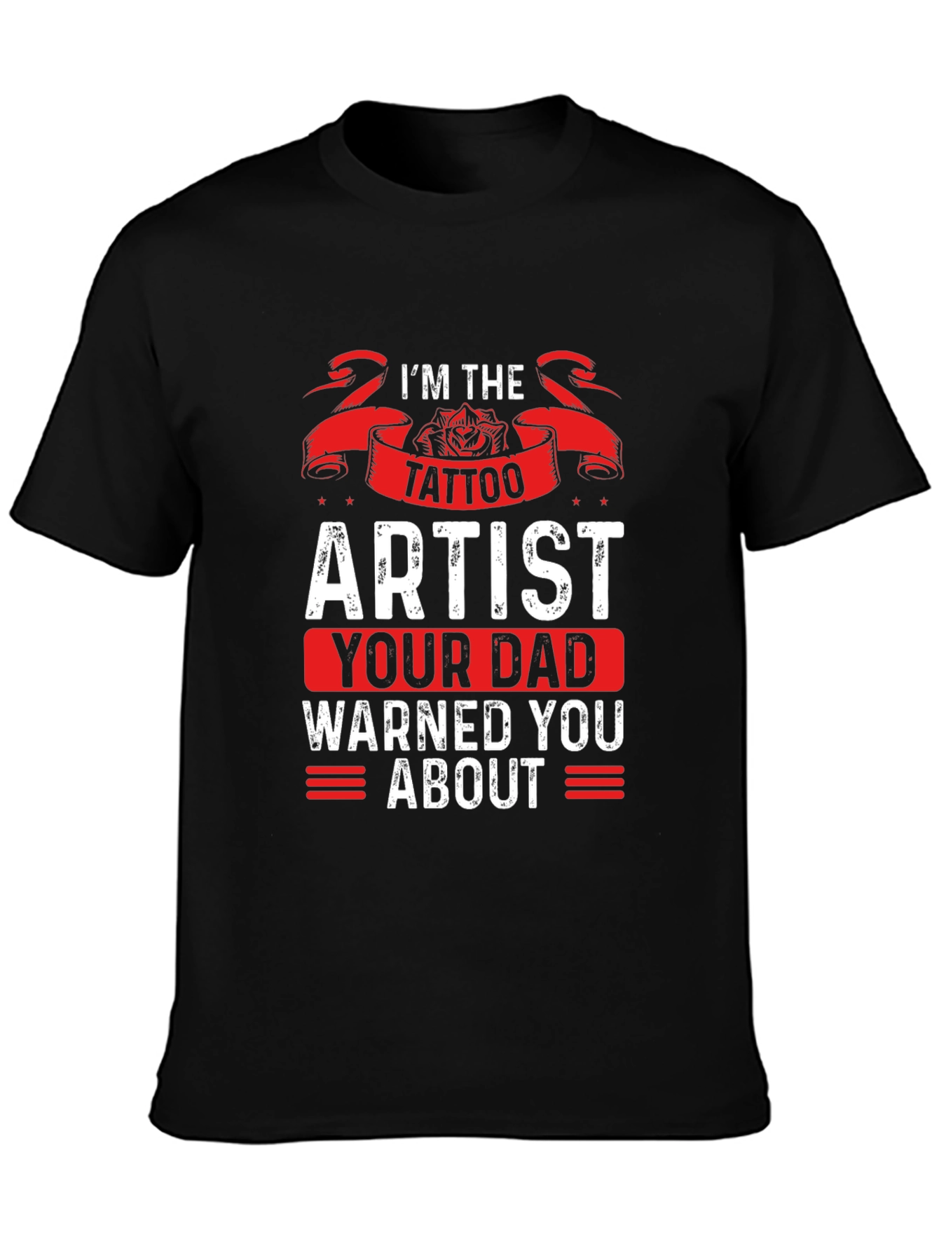 Tattoo Artist Novelty Graphic T-Shirt