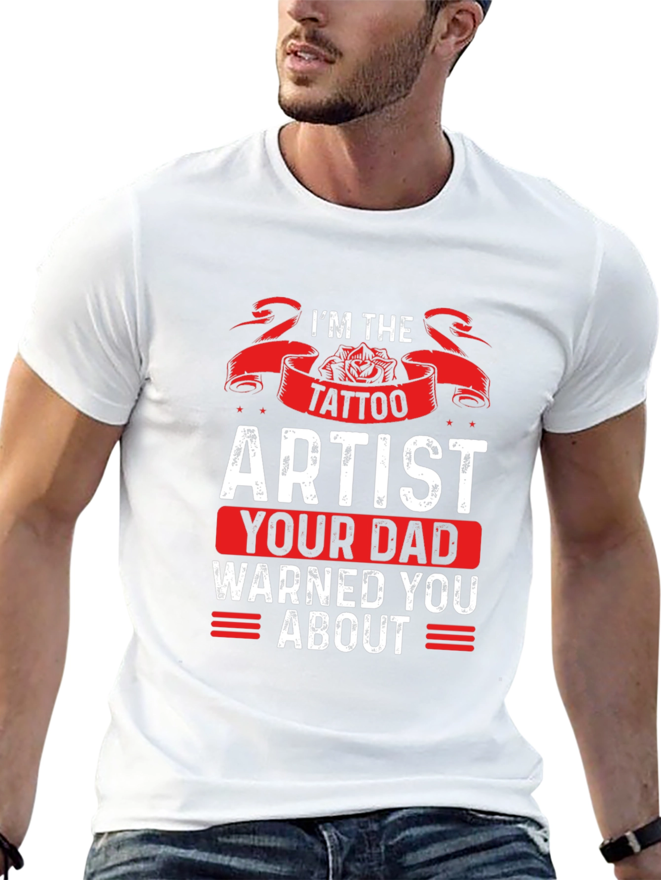 Tattoo Artist Novelty Graphic T-Shirt