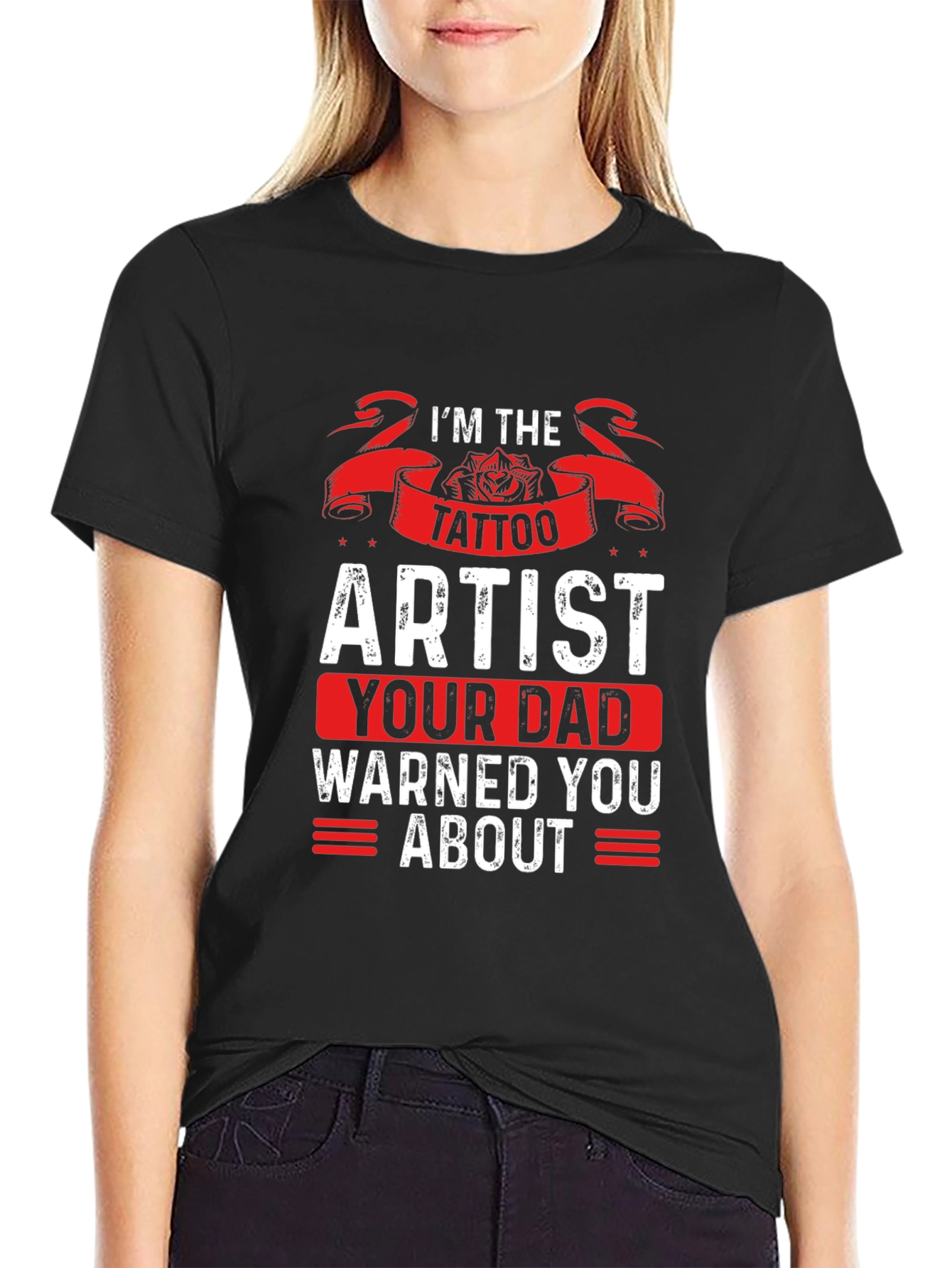 Tattoo Artist Novelty Graphic T-Shirt