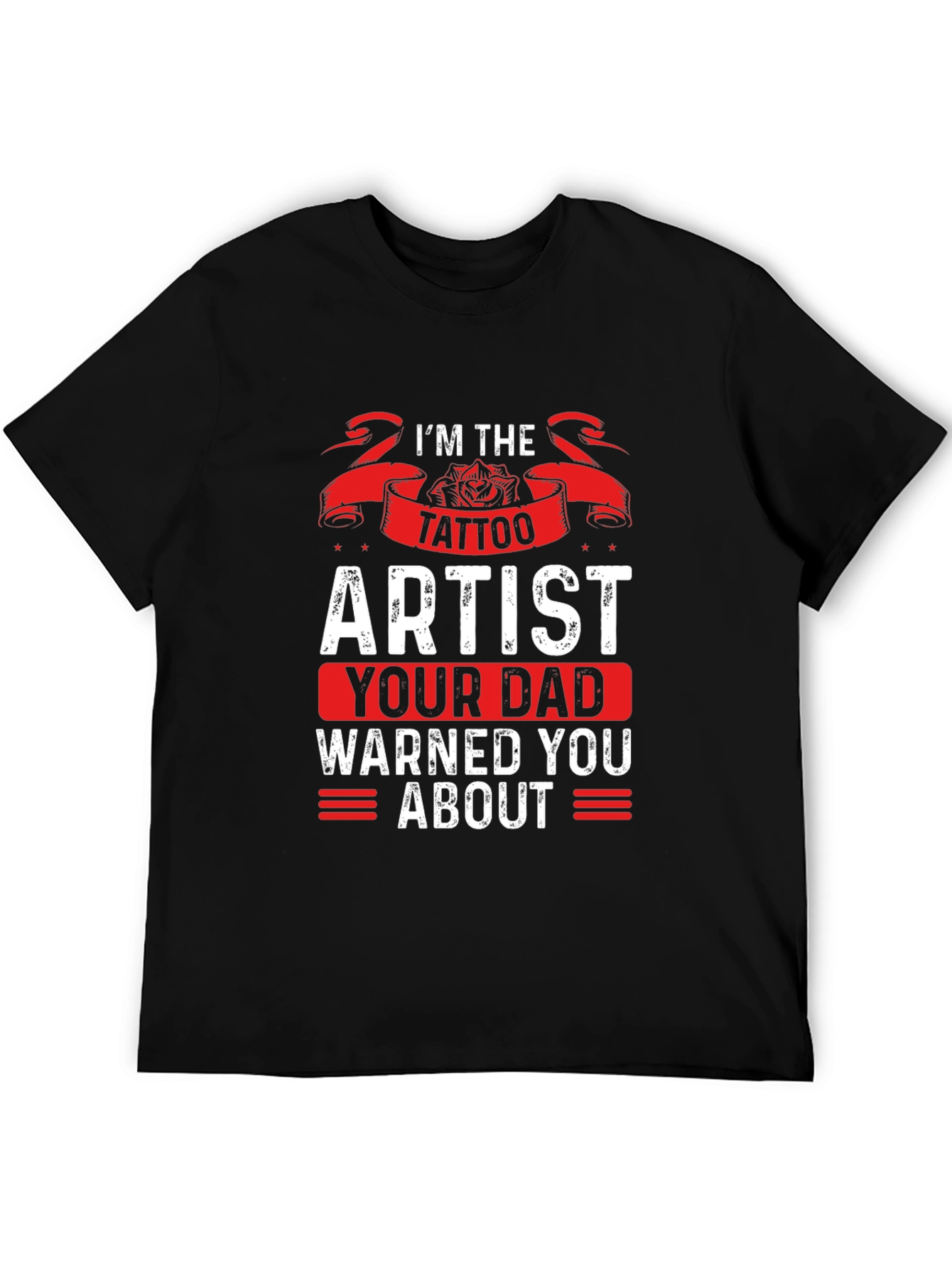 Tattoo Artist Novelty Graphic T-Shirt