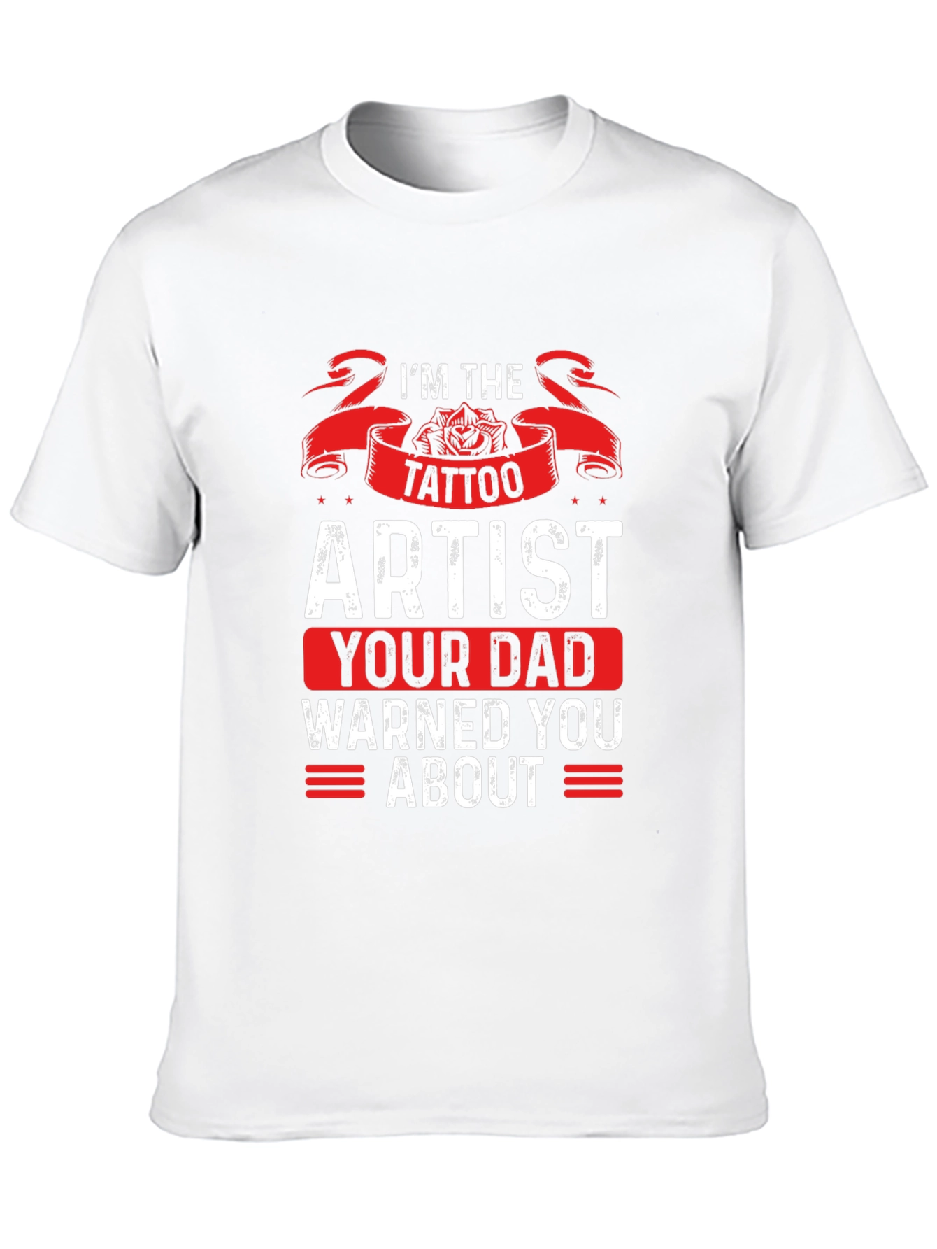 Tattoo Artist Novelty Graphic T-Shirt