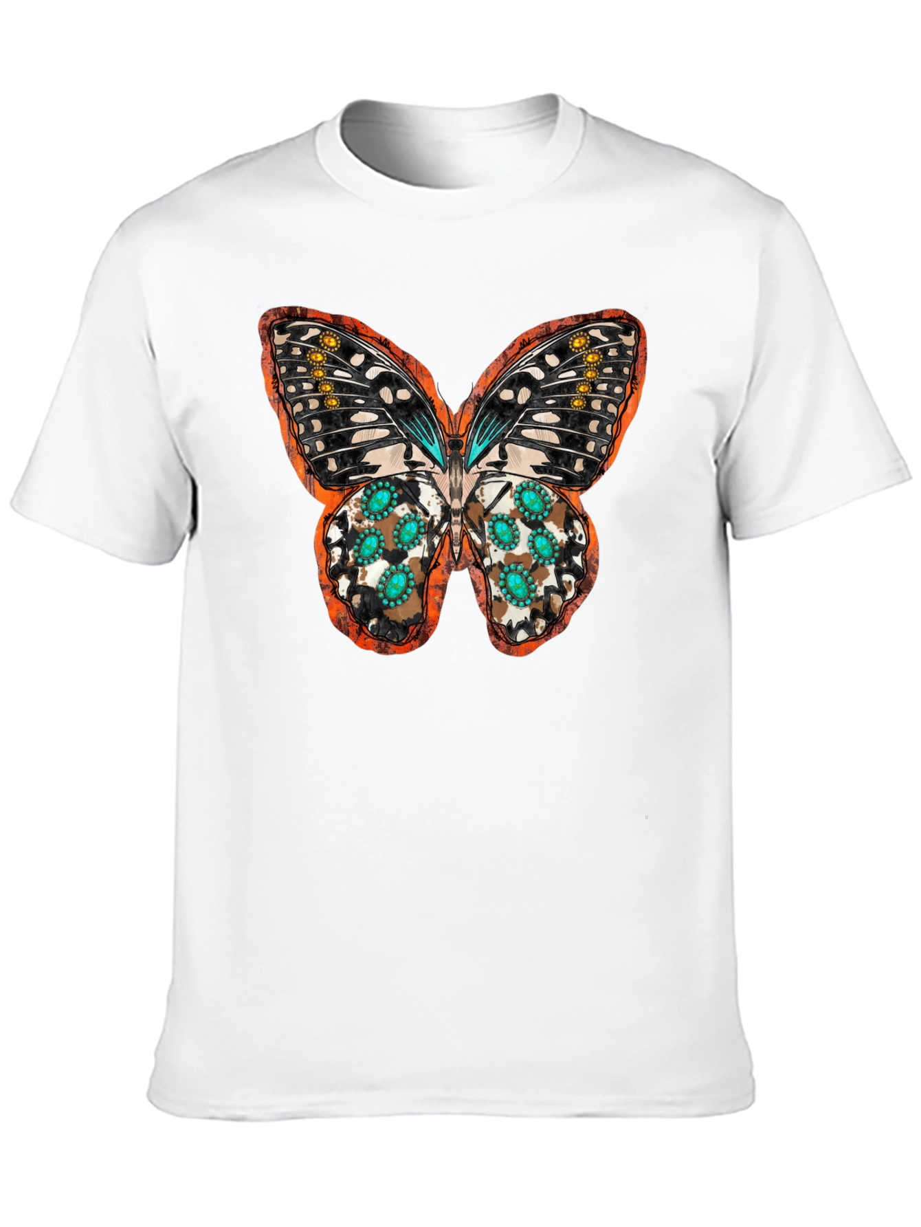 Western Butterfly Graphic Tee