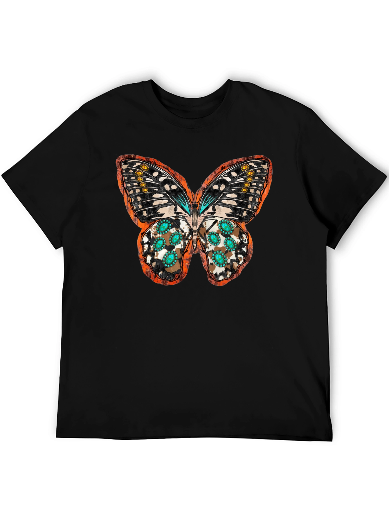Western Butterfly Graphic Tee