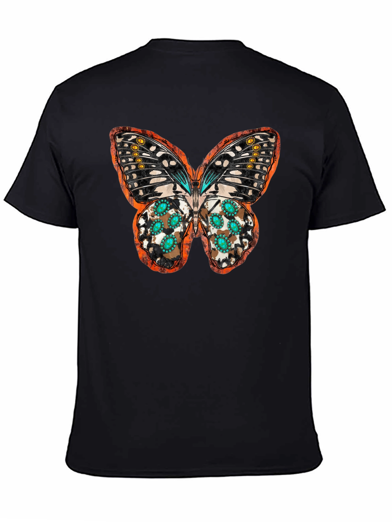 Western Butterfly Graphic Tee