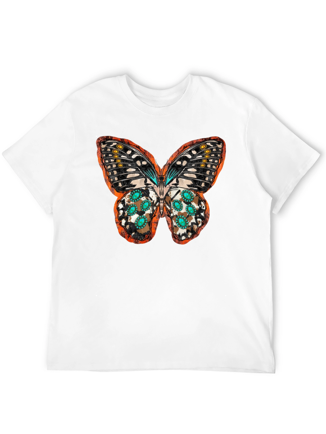 Western Butterfly Graphic Tee
