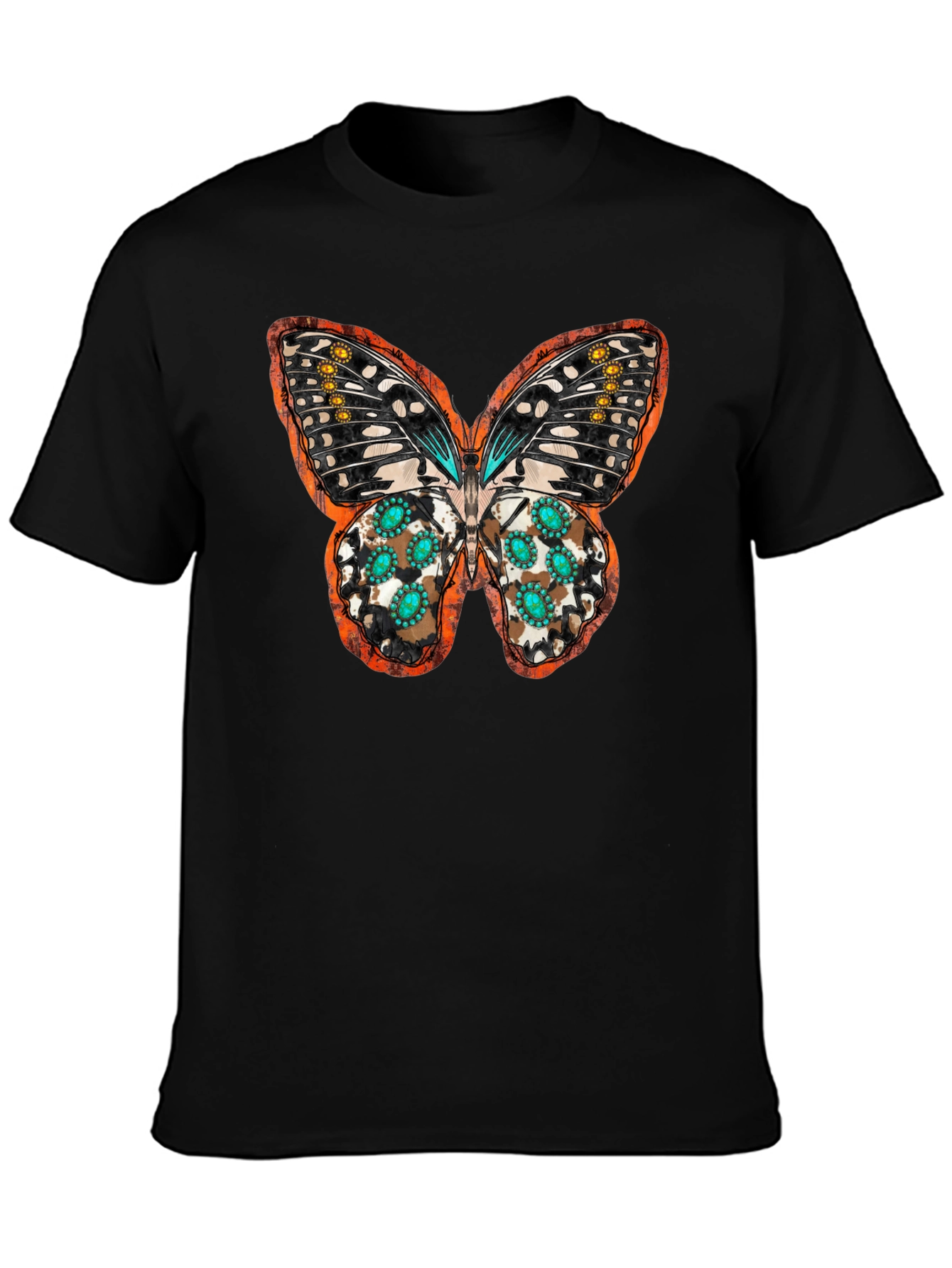 Western Butterfly Graphic Tee