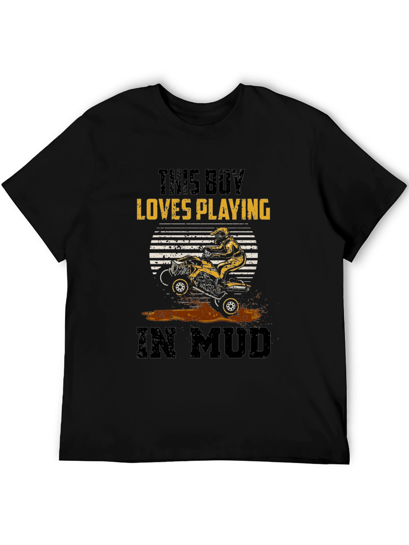 This Boy Loves Playing in Mud T-Shirt