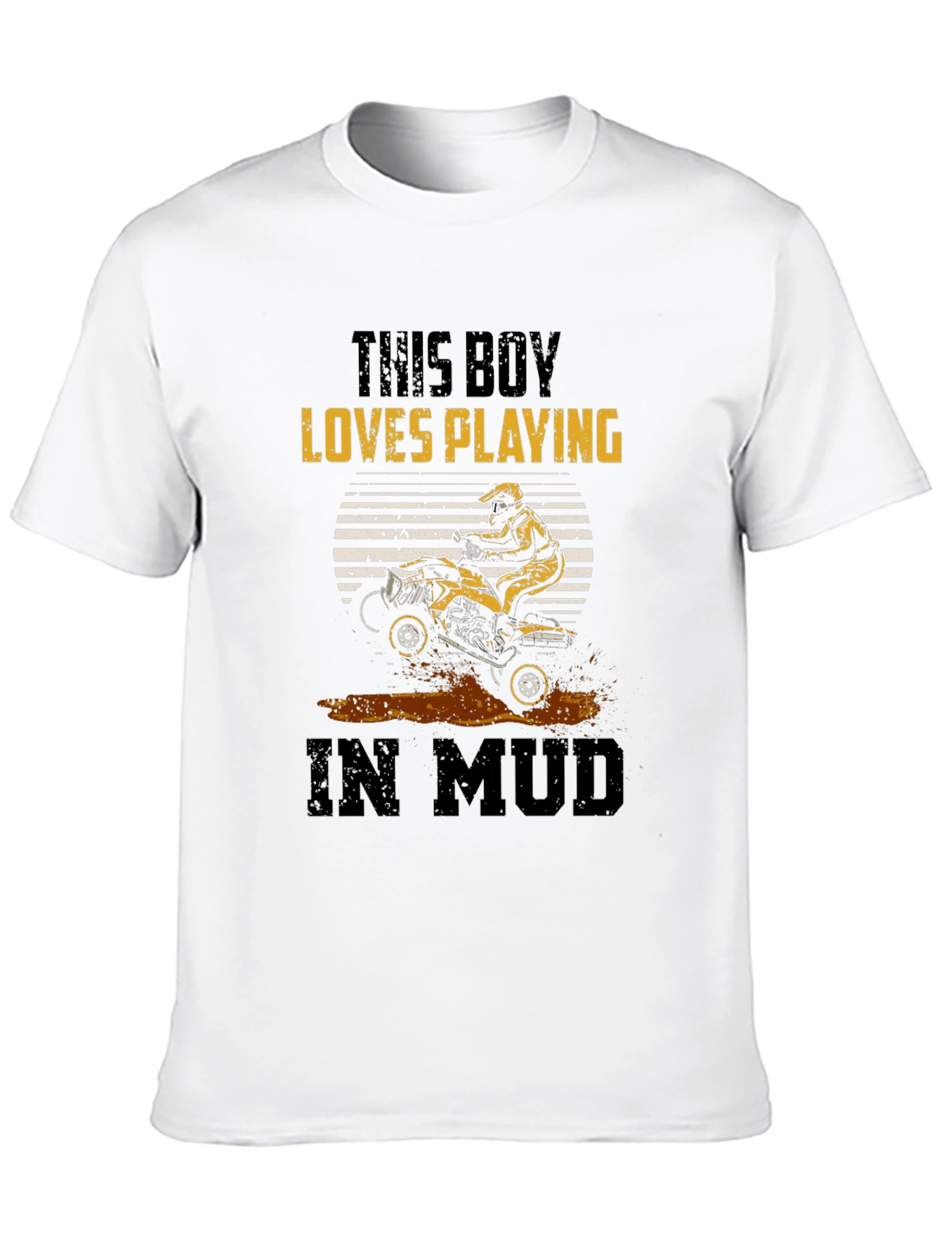 This Boy Loves Playing in Mud T-Shirt