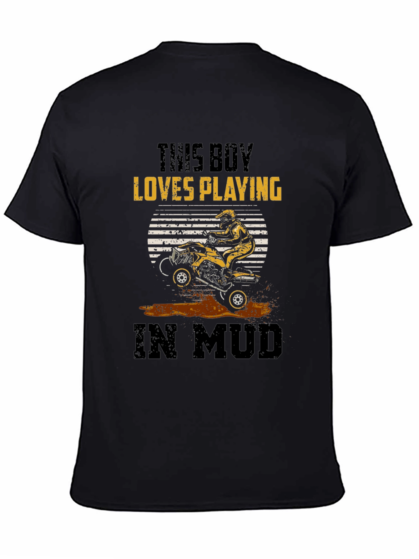 This Boy Loves Playing in Mud T-Shirt