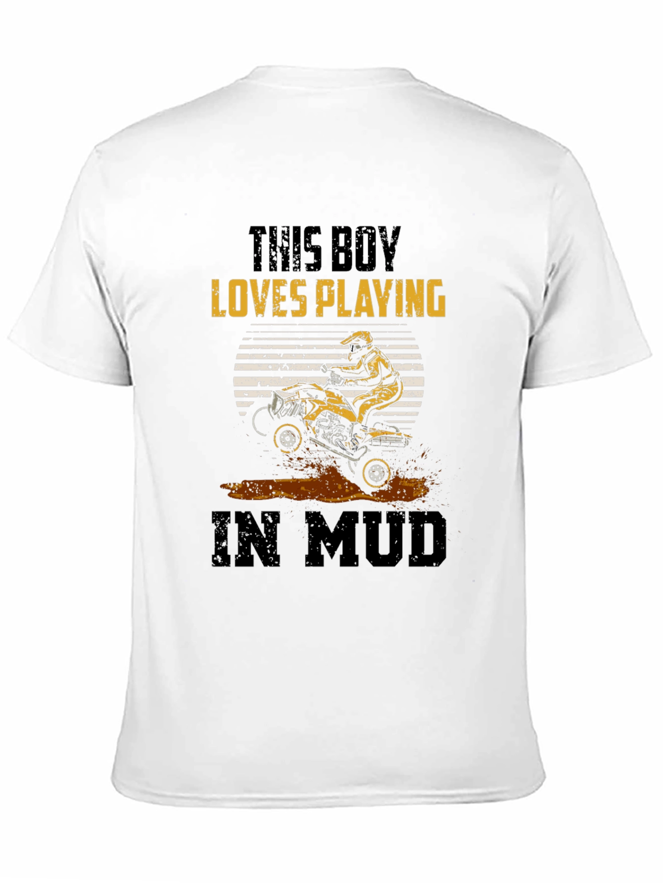 This Boy Loves Playing in Mud T-Shirt