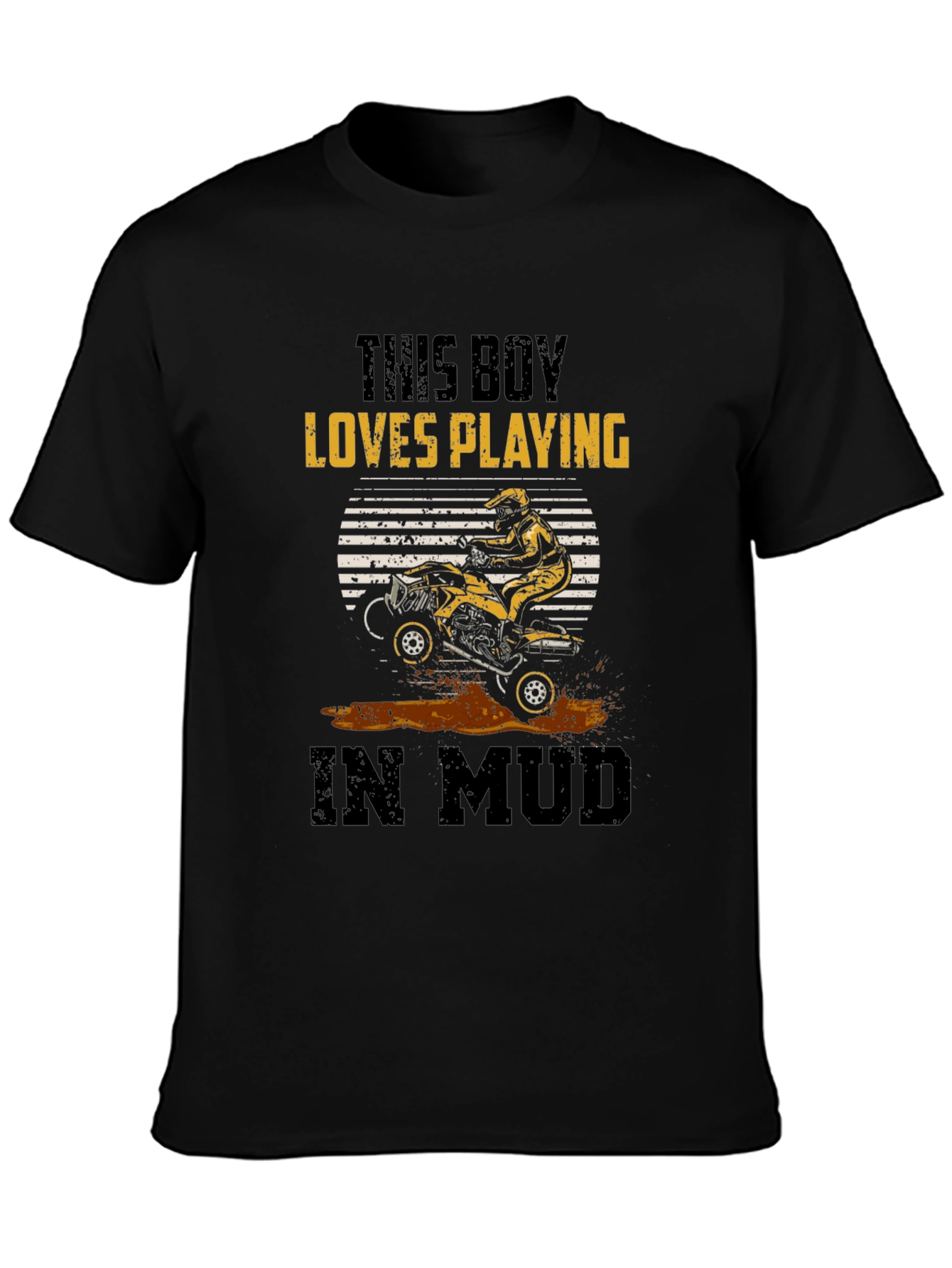 This Boy Loves Playing in Mud T-Shirt