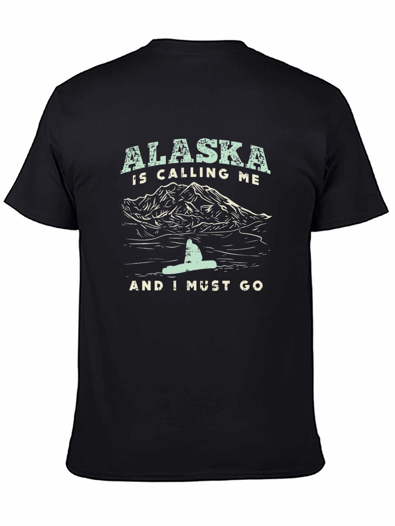 Alaska Calling T-Shirt - Mountain & Nature Lover Tee