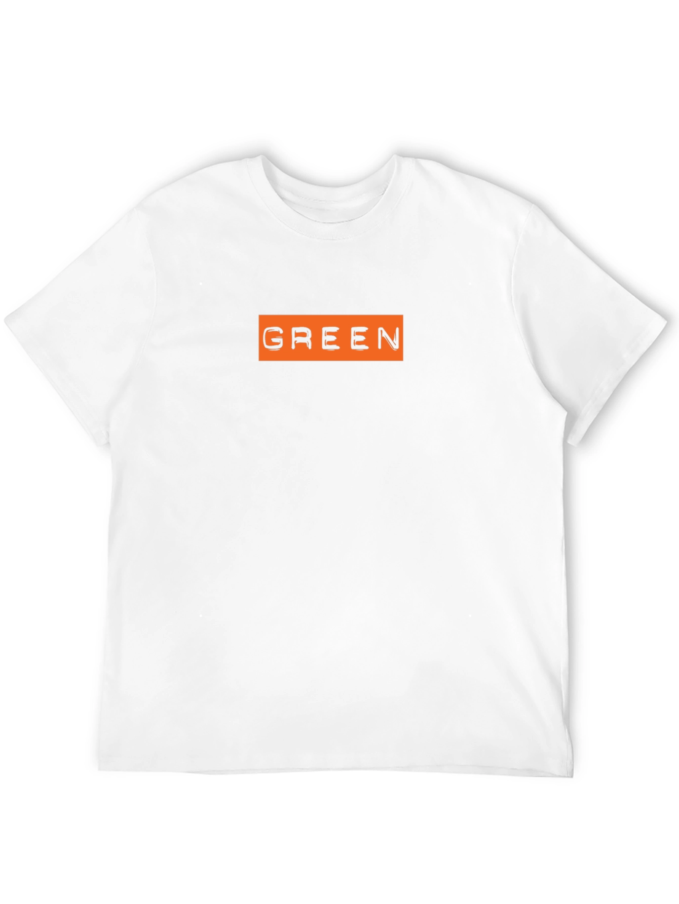 Black T-Shirt with GREEN Graphic
