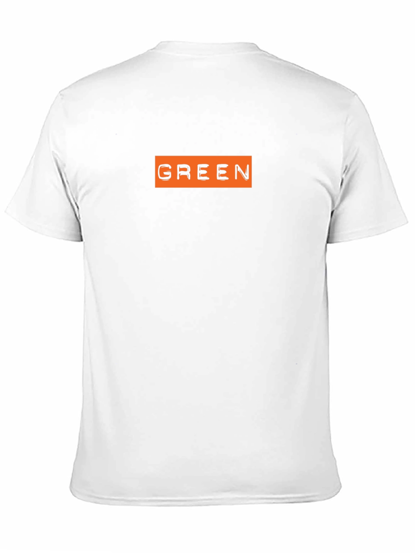 Black T-Shirt with GREEN Graphic