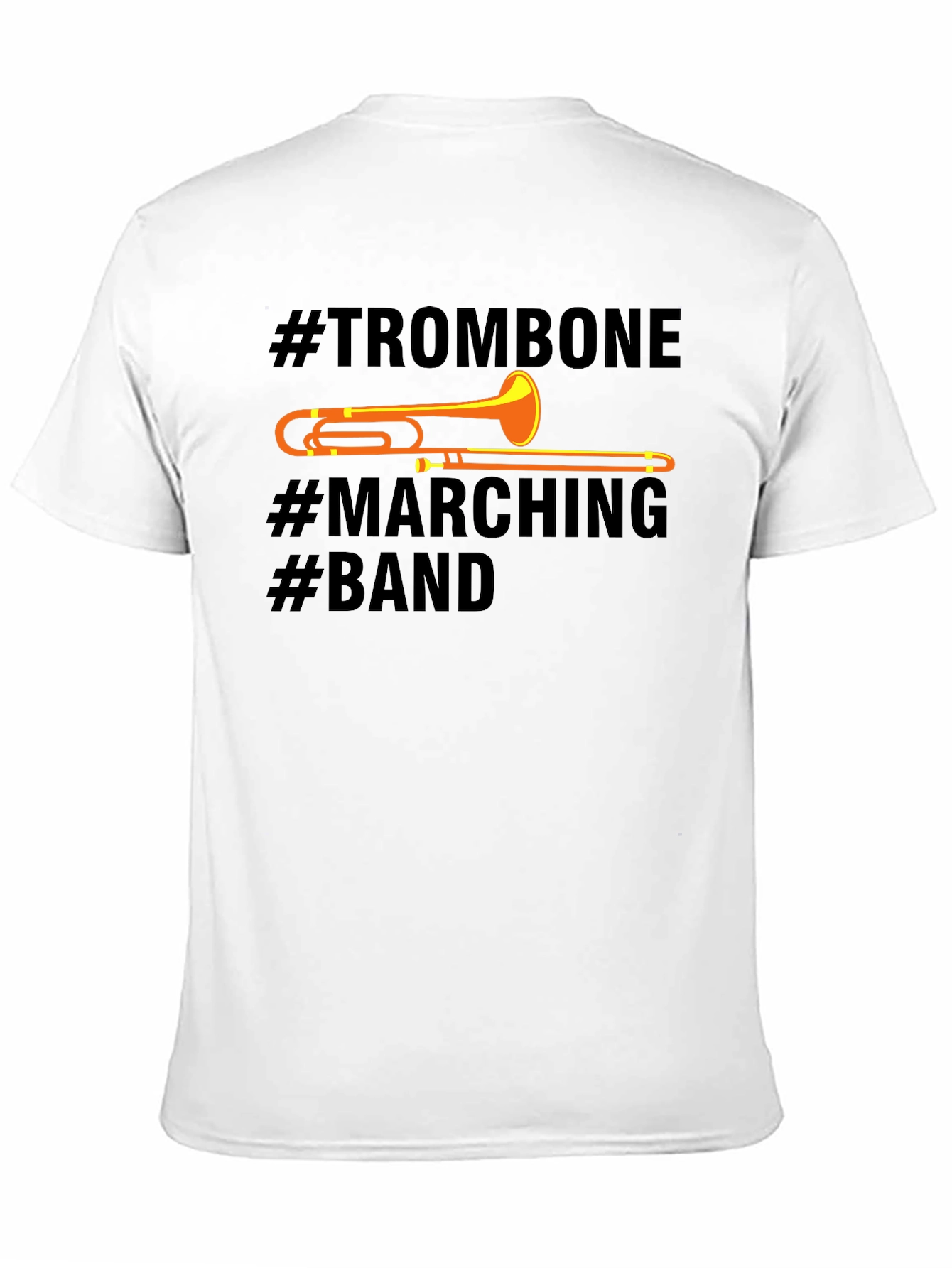 Trombone Marching Band T-Shirt