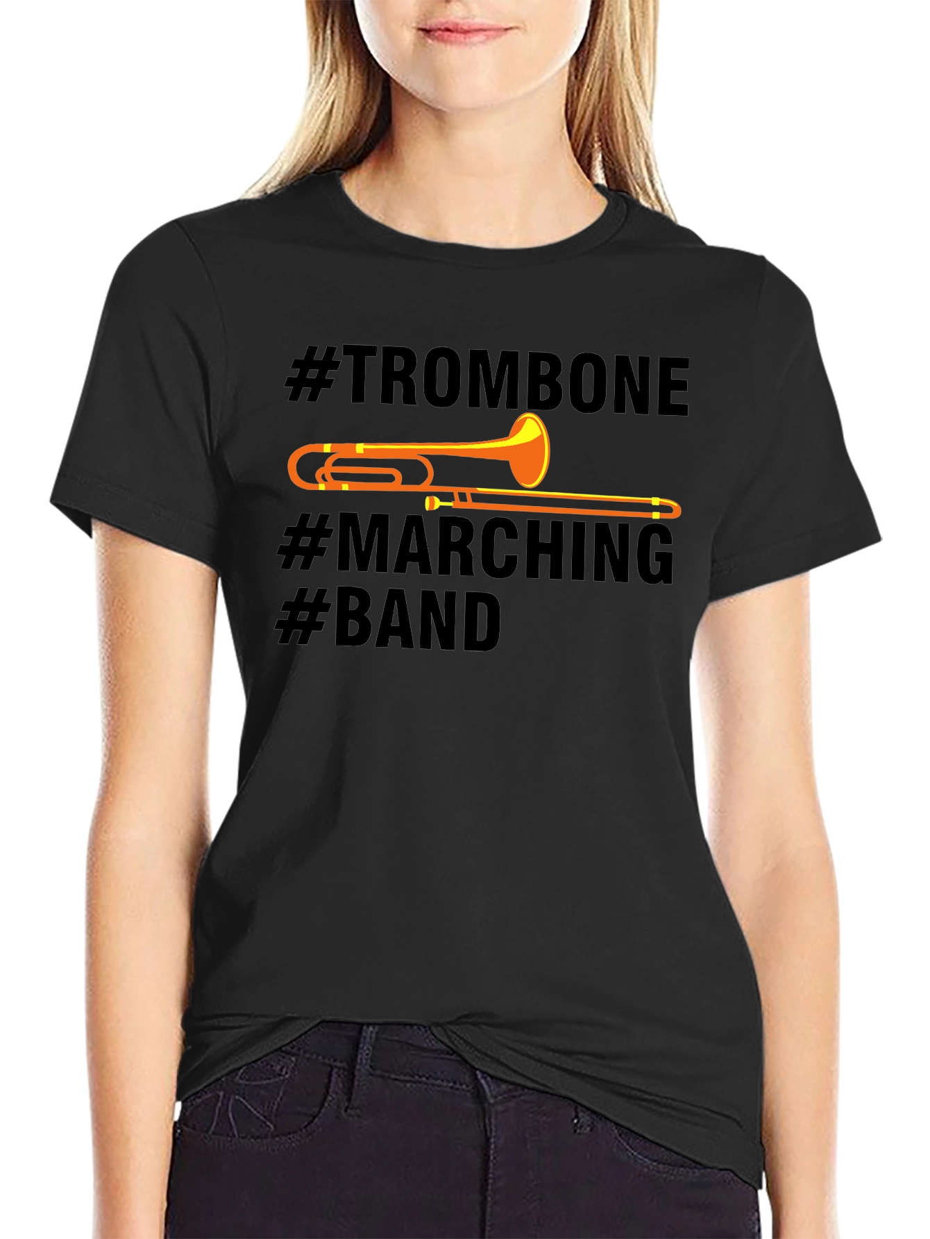 Trombone Marching Band T-Shirt