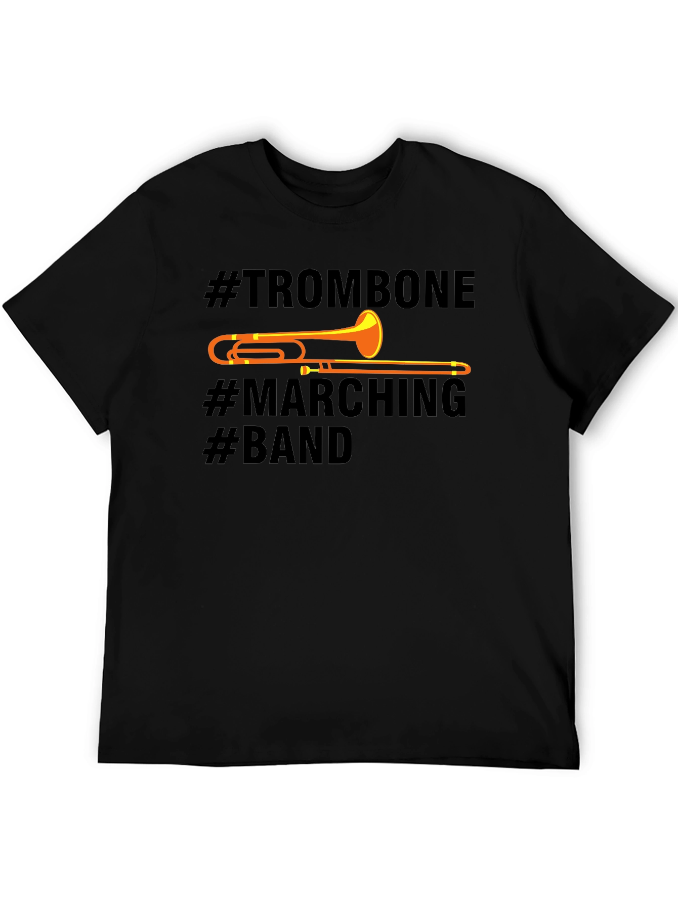 Trombone Marching Band T-Shirt
