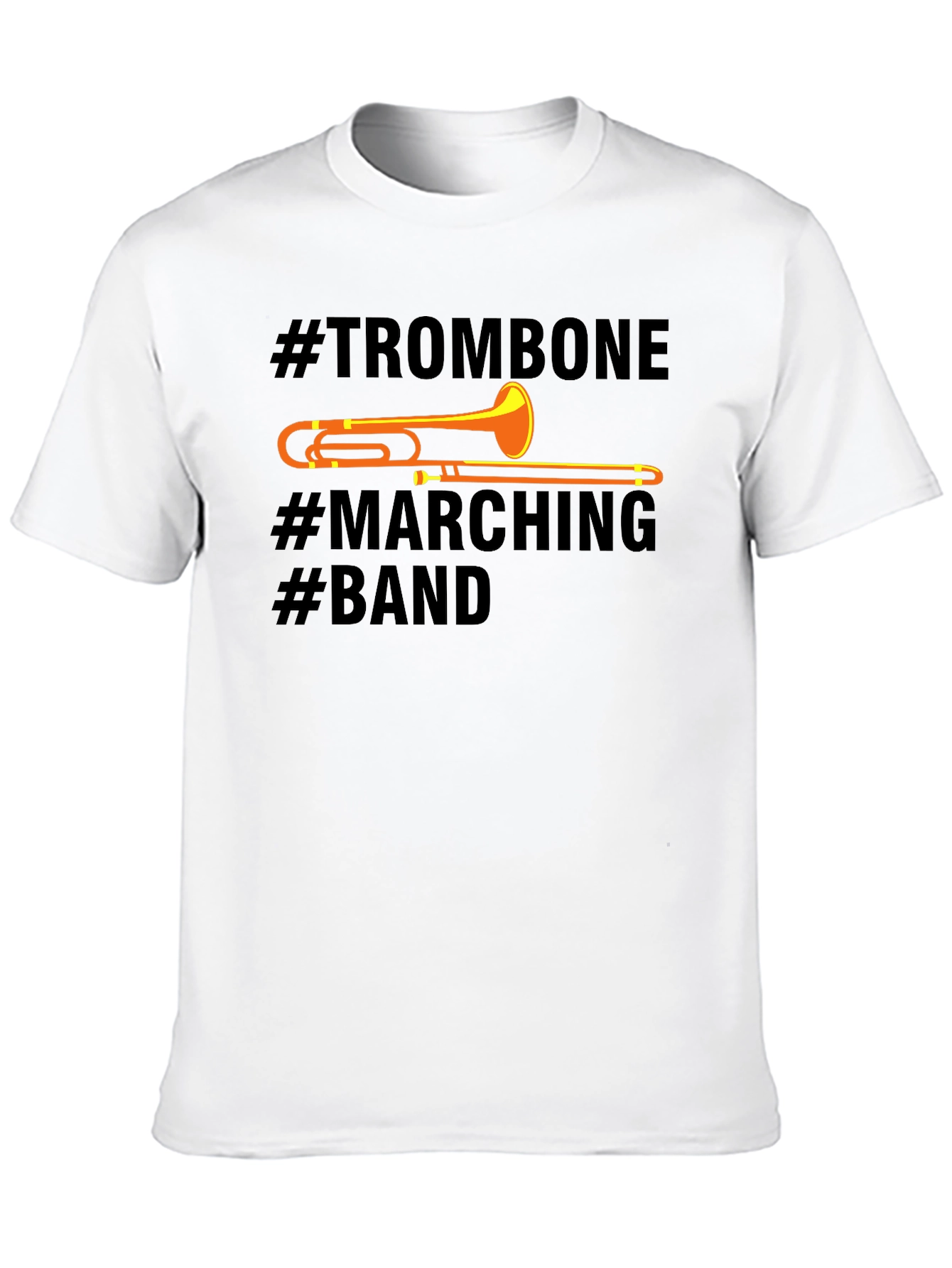 Trombone Marching Band T-Shirt