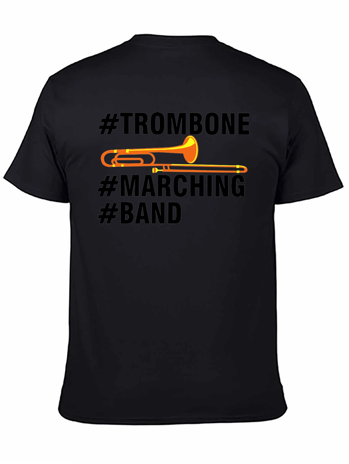 Trombone Marching Band T-Shirt