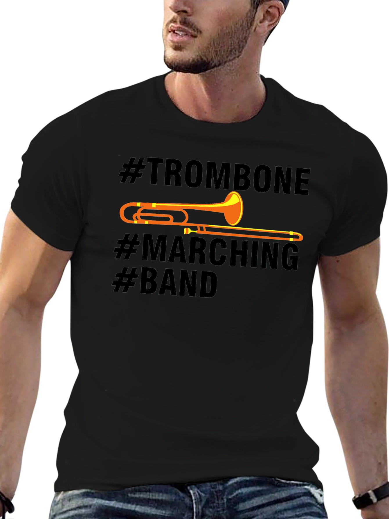 Trombone Marching Band T-Shirt