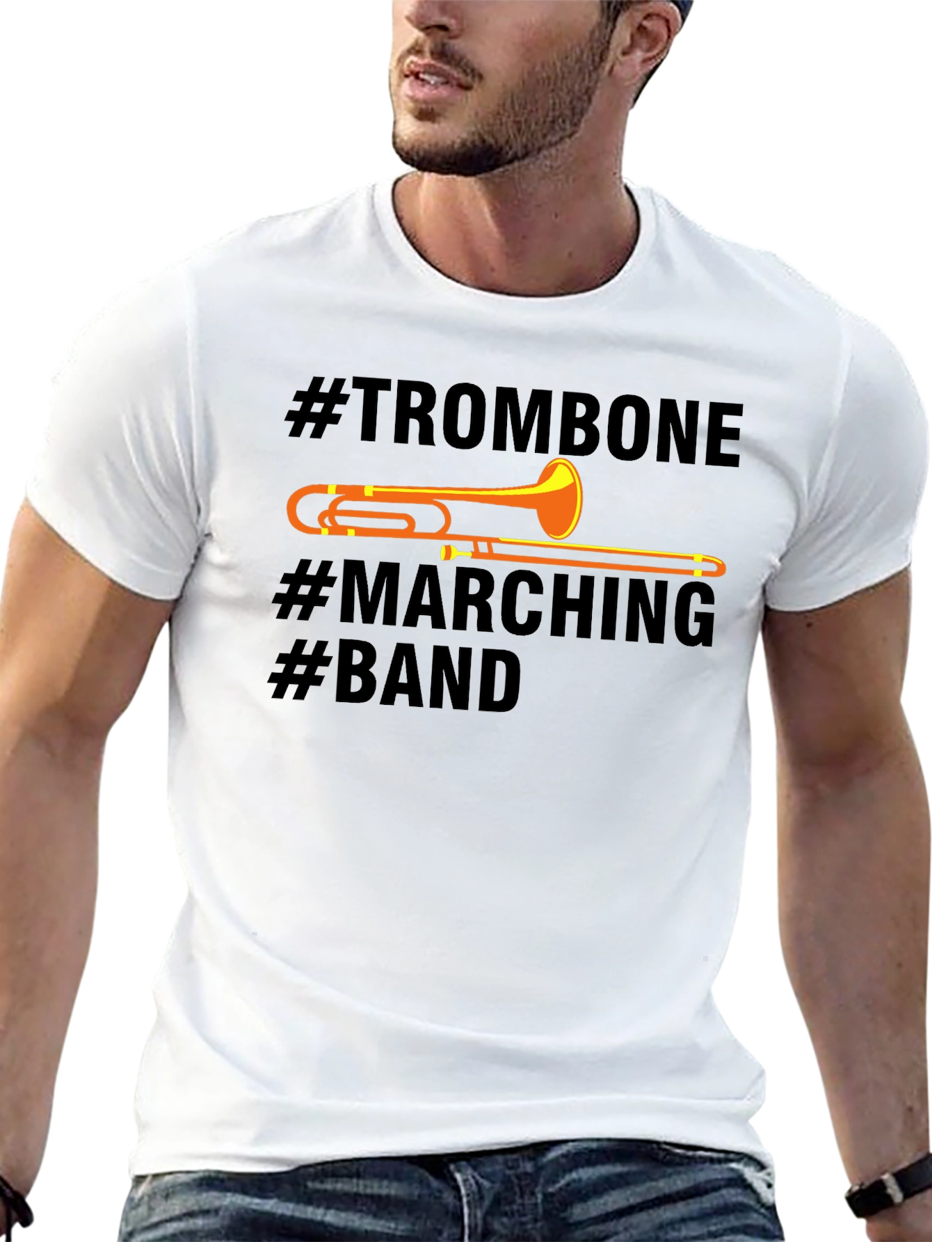 Trombone Marching Band T-Shirt