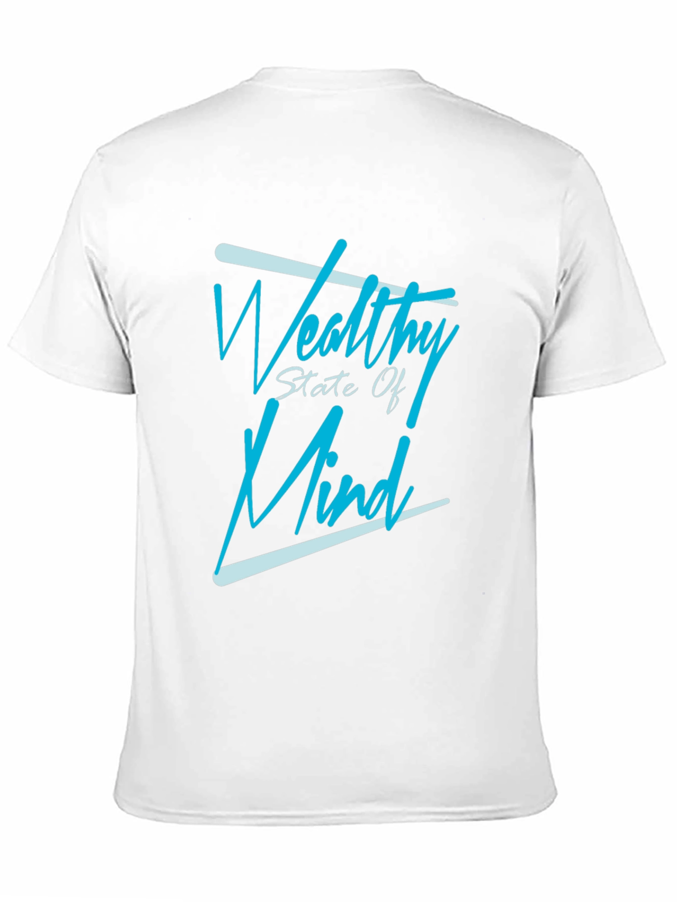 Wealthy State of Mind Graphic T-Shirt - Black
