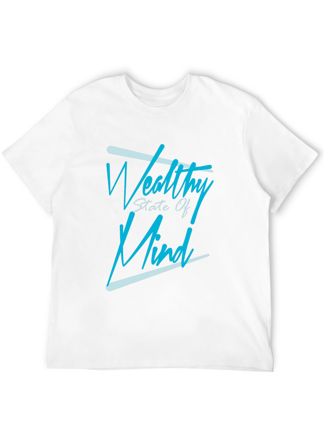 Wealthy State of Mind Graphic T-Shirt - Black