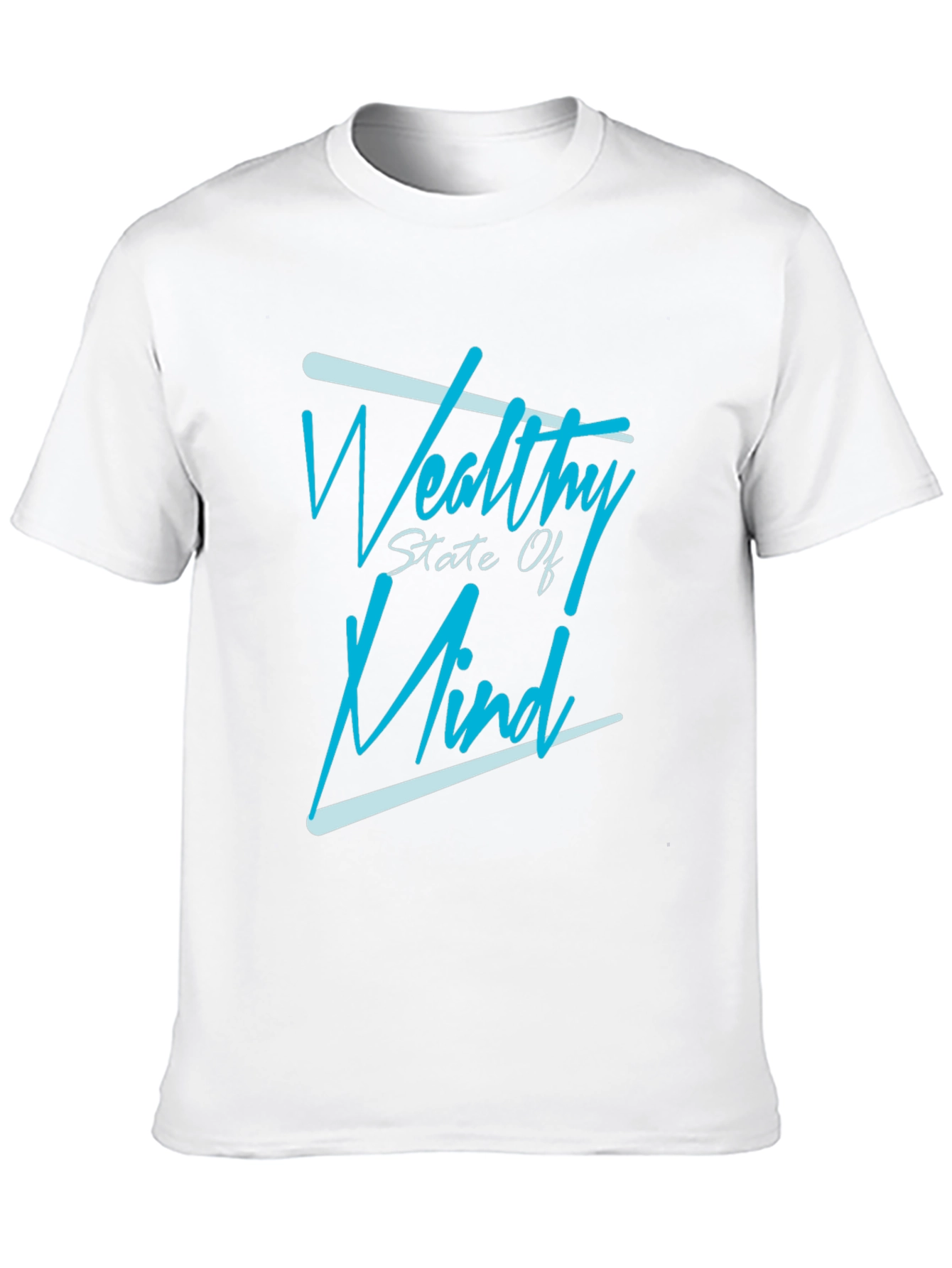 Wealthy State of Mind Graphic T-Shirt - Black