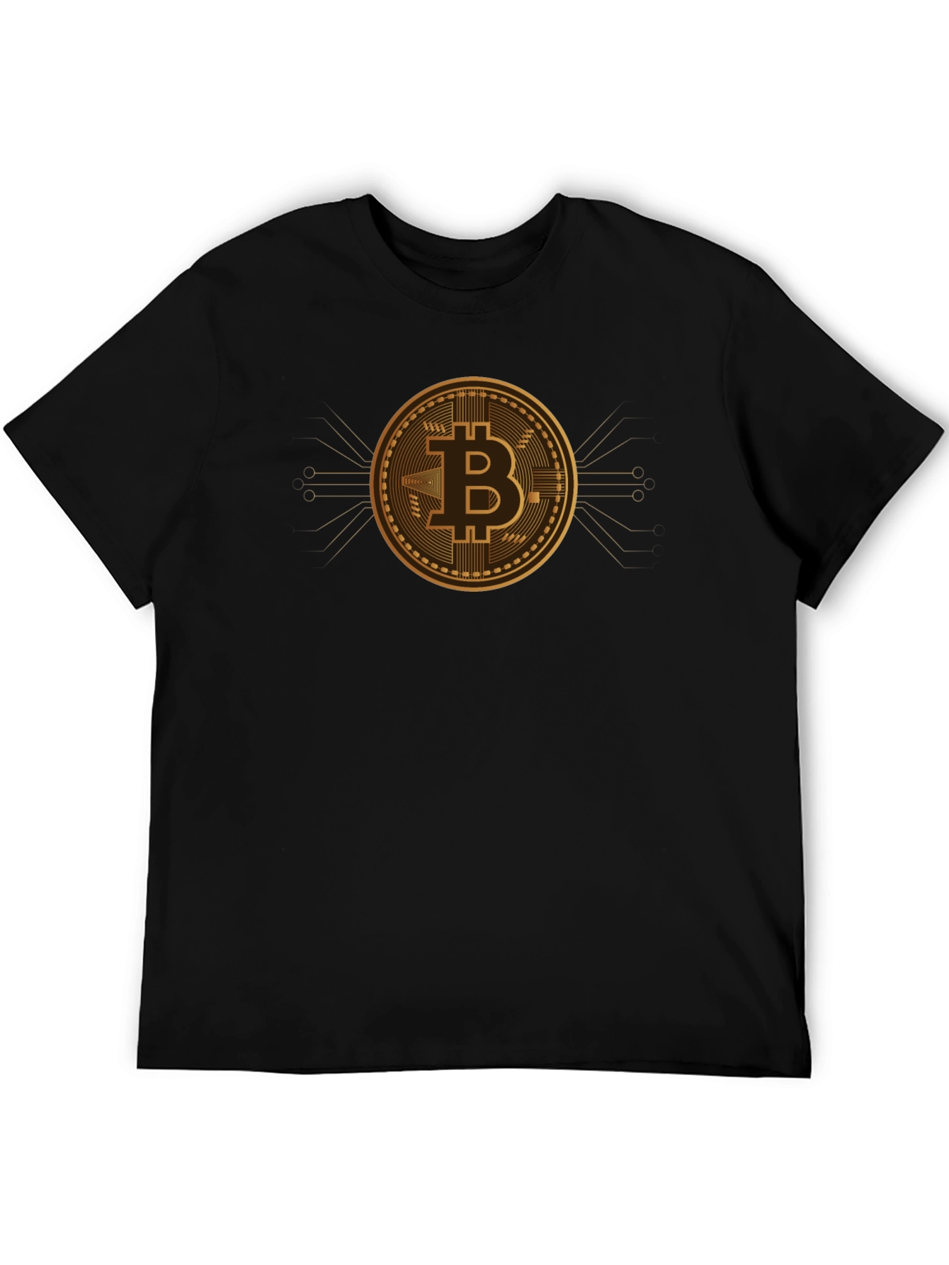 Bitcoin Graphic T-Shirt - Crypto Currency Tee