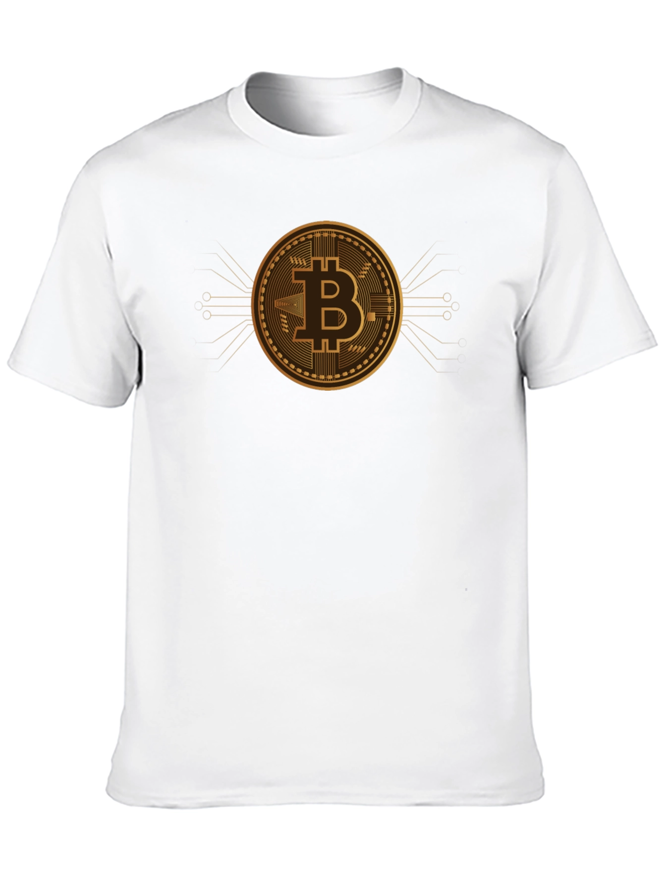 Bitcoin Graphic T-Shirt - Crypto Currency Tee