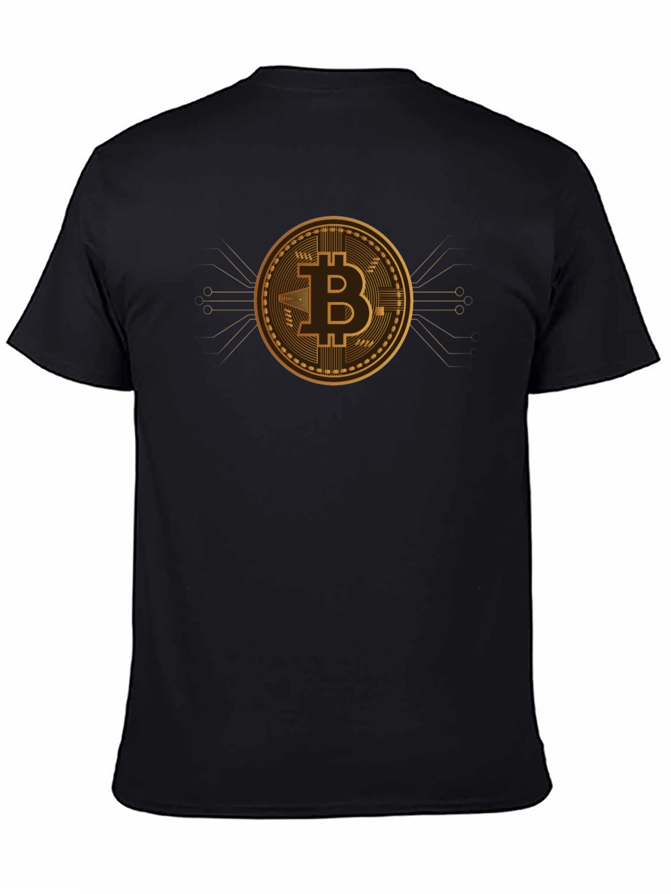 Bitcoin Graphic T-Shirt - Crypto Currency Tee