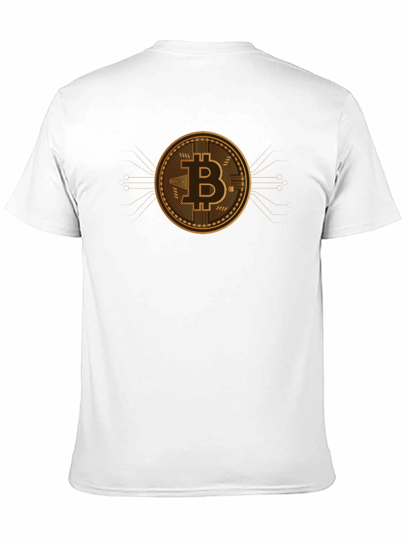 Bitcoin Graphic T-Shirt - Crypto Currency Tee