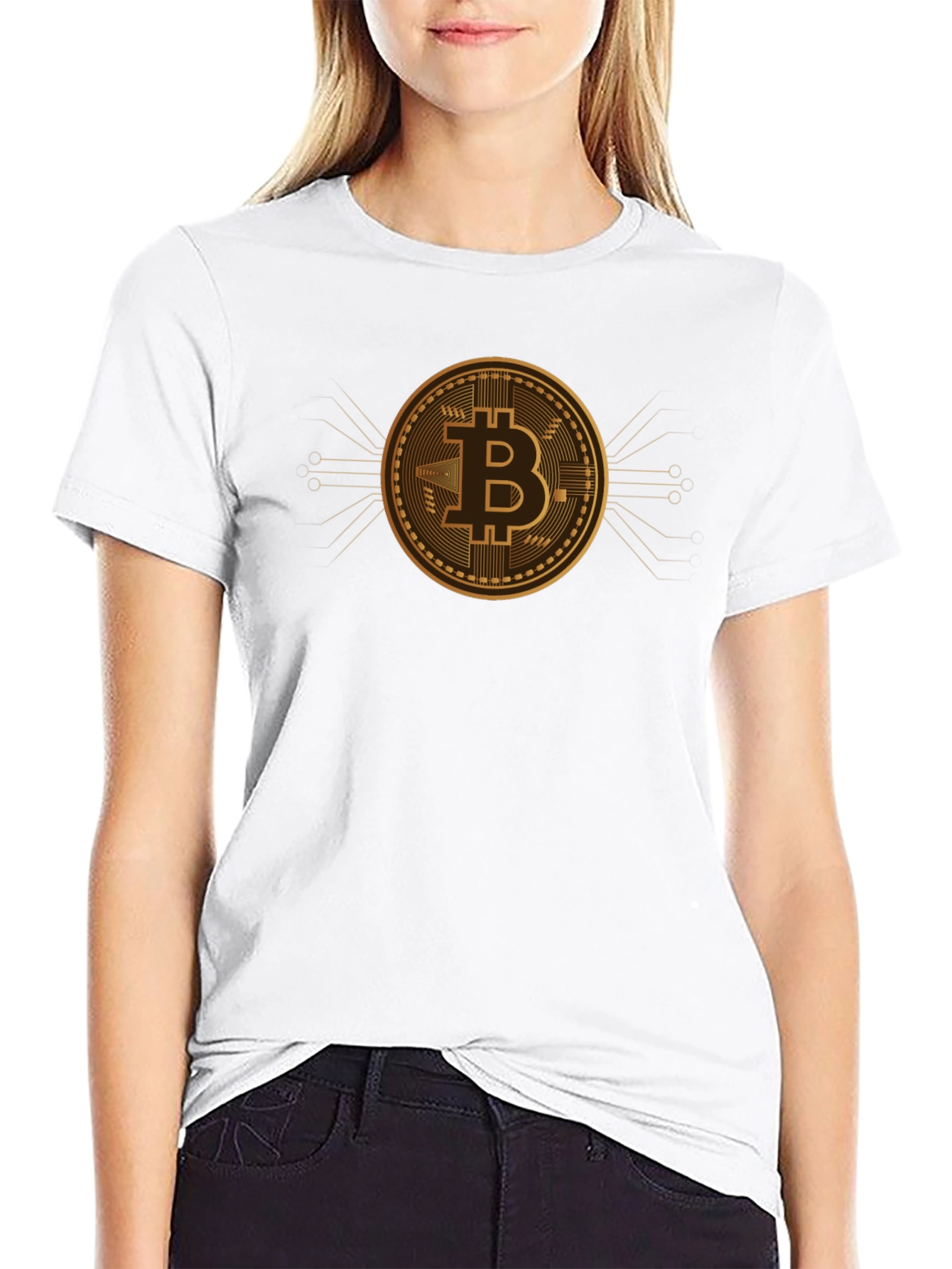 Bitcoin Graphic T-Shirt - Crypto Currency Tee