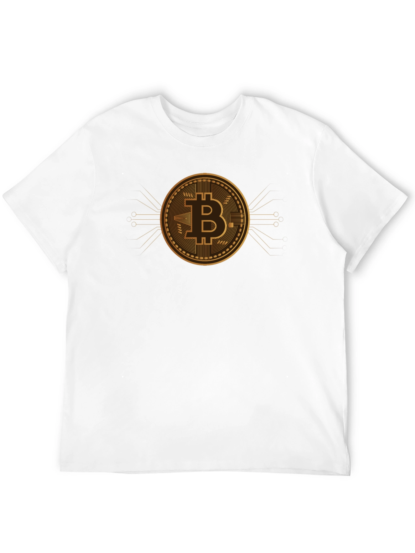 Bitcoin Graphic T-Shirt - Crypto Currency Tee