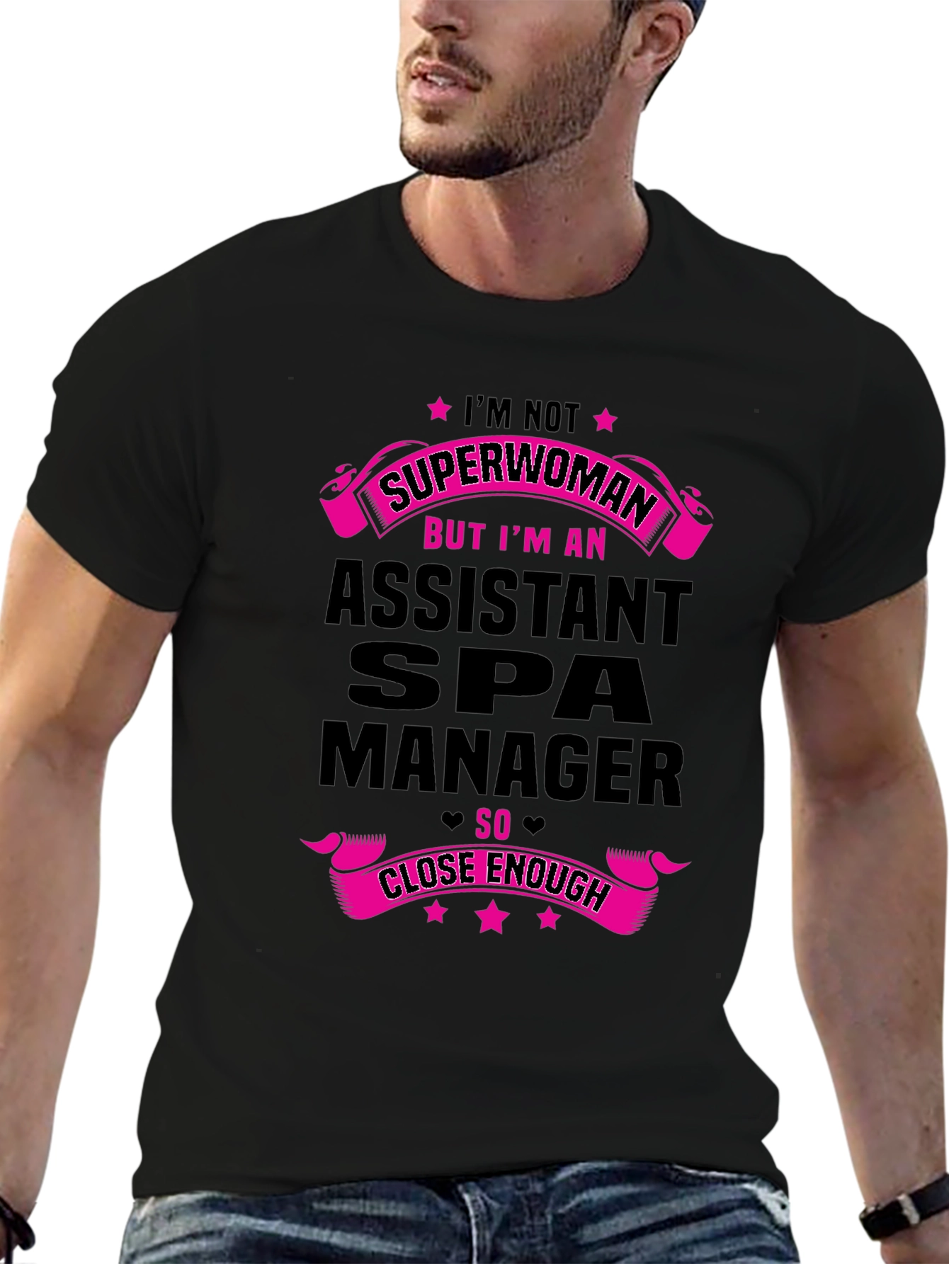 Assistant Spa Manager Funny T-Shirt