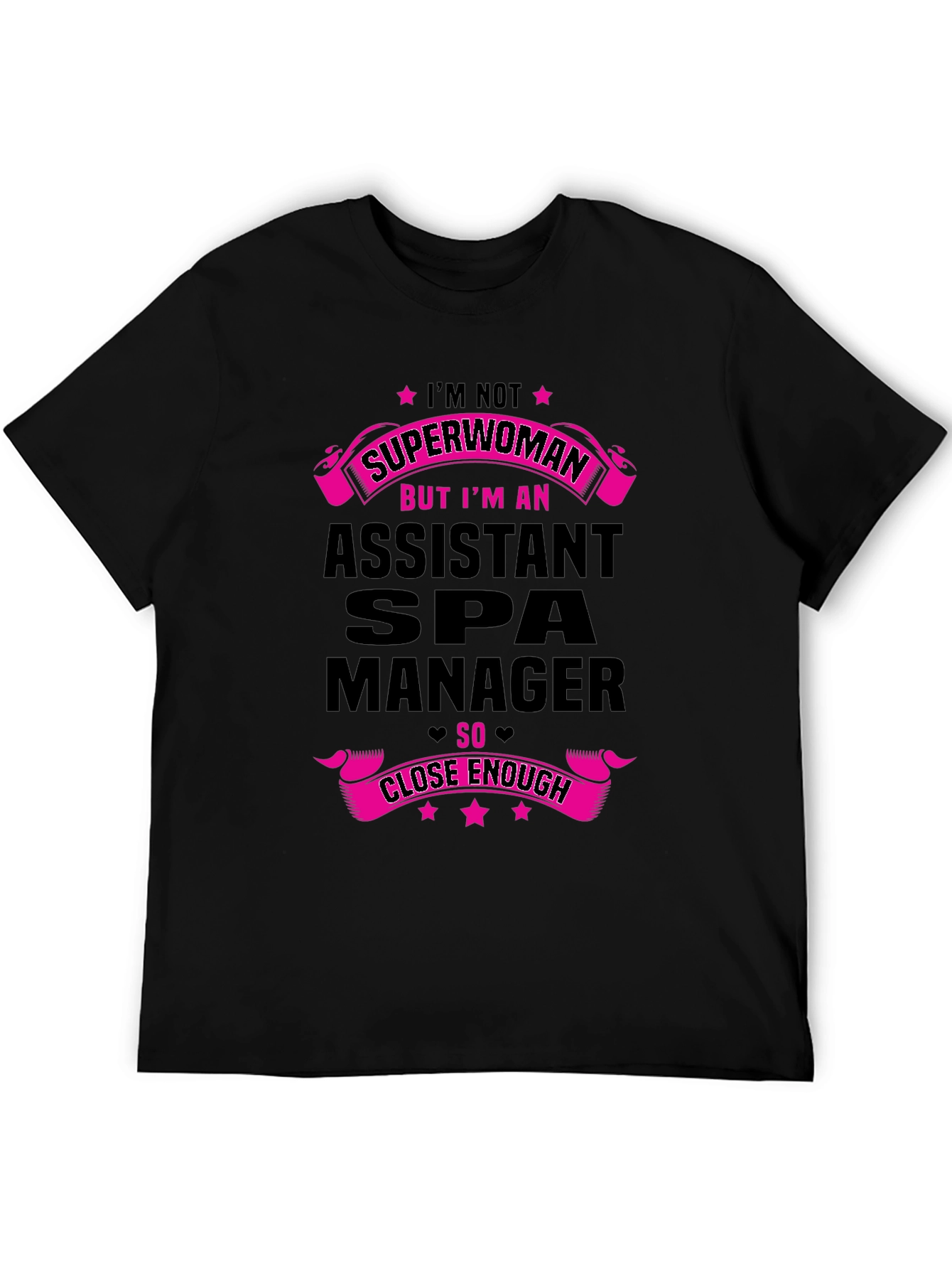 Assistant Spa Manager Funny T-Shirt