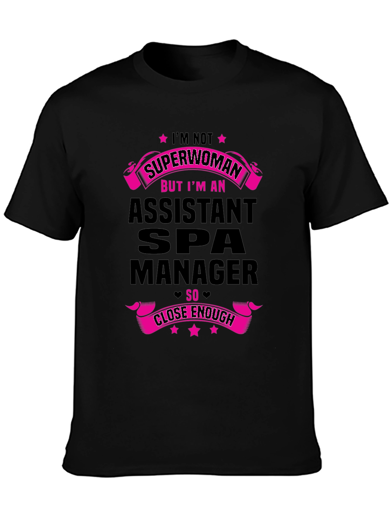Assistant Spa Manager Funny T-Shirt