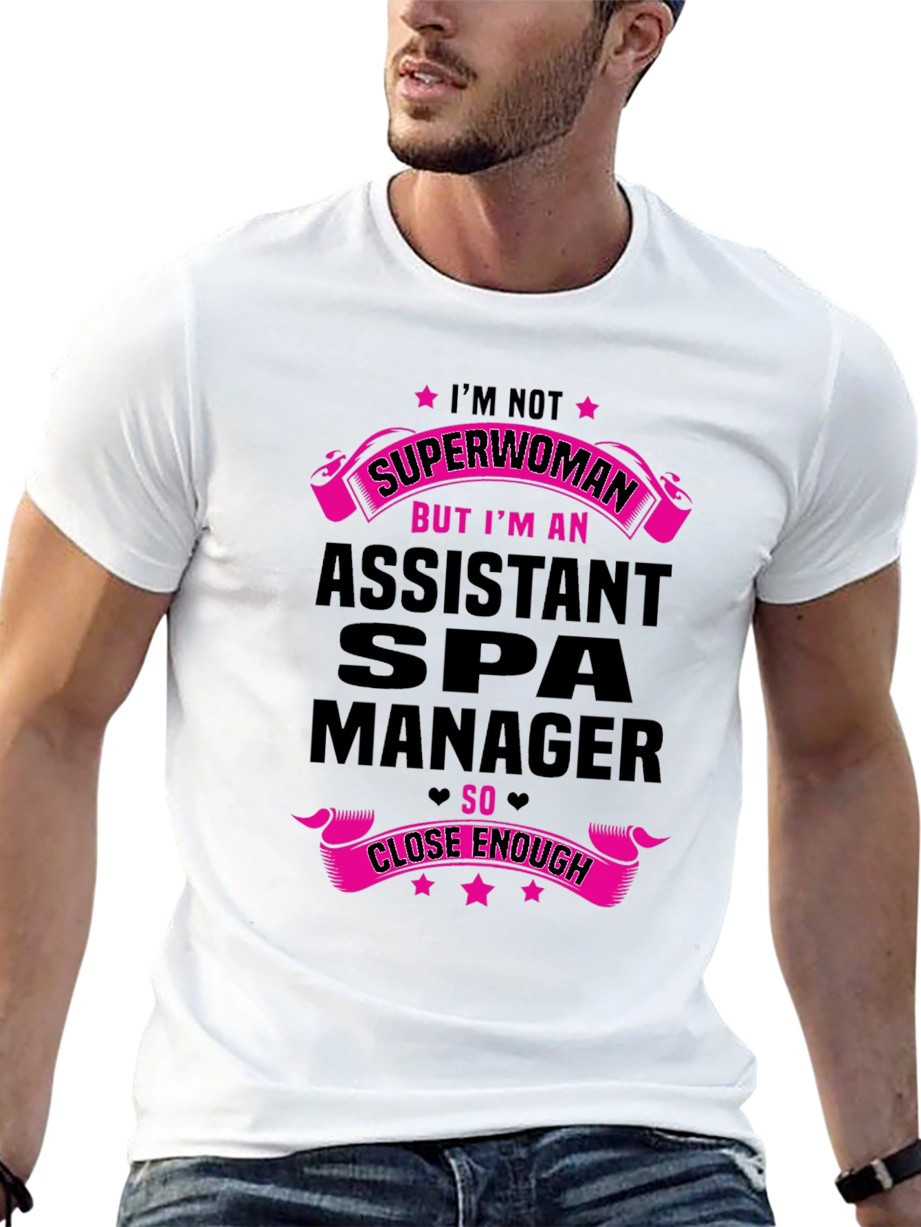 Assistant Spa Manager Funny T-Shirt
