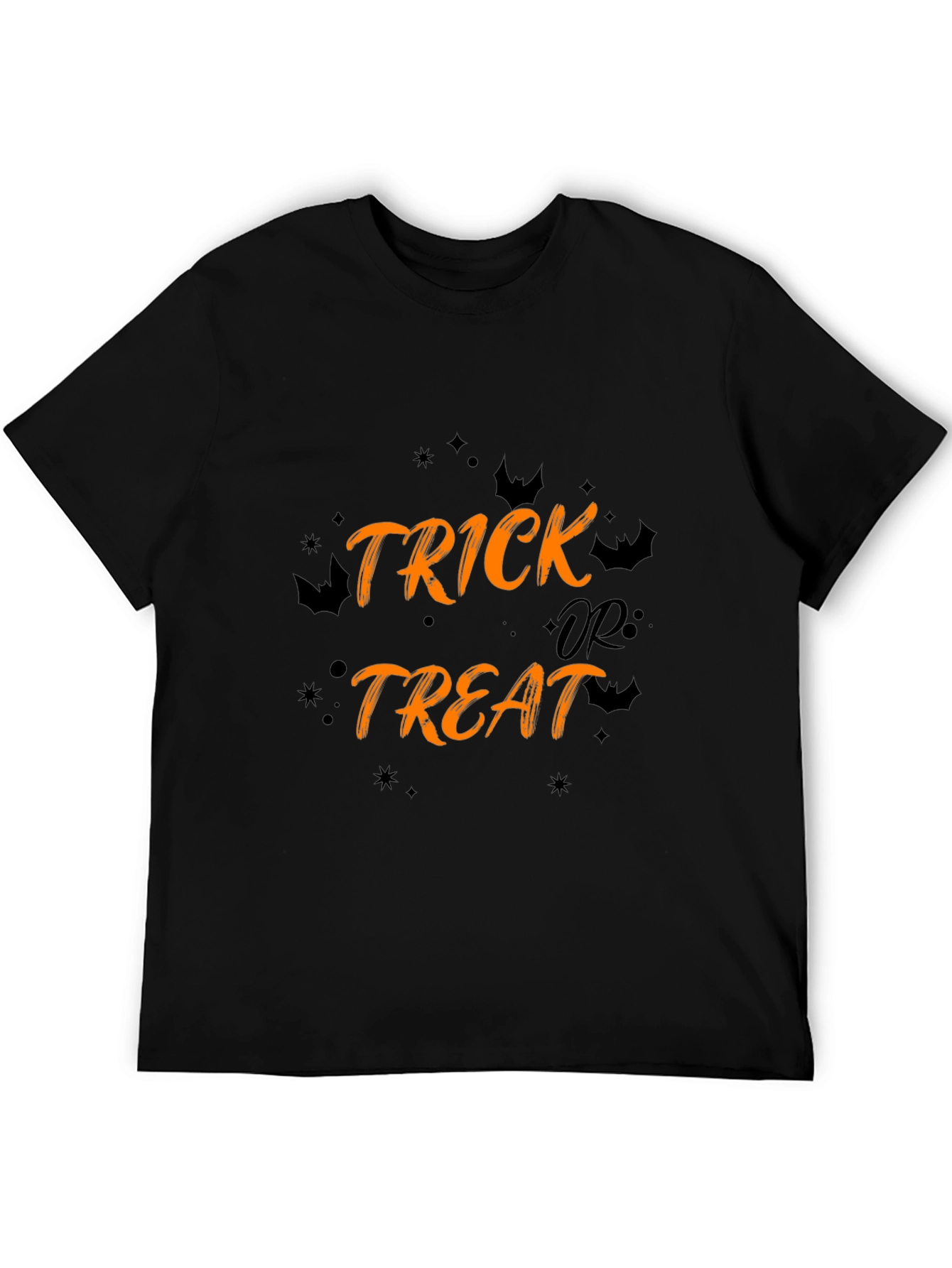 Trick or Treat Halloween Graphic Tee Shirt