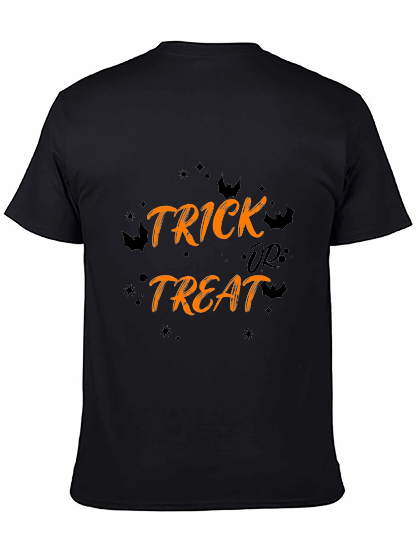 Trick or Treat Halloween Graphic Tee Shirt