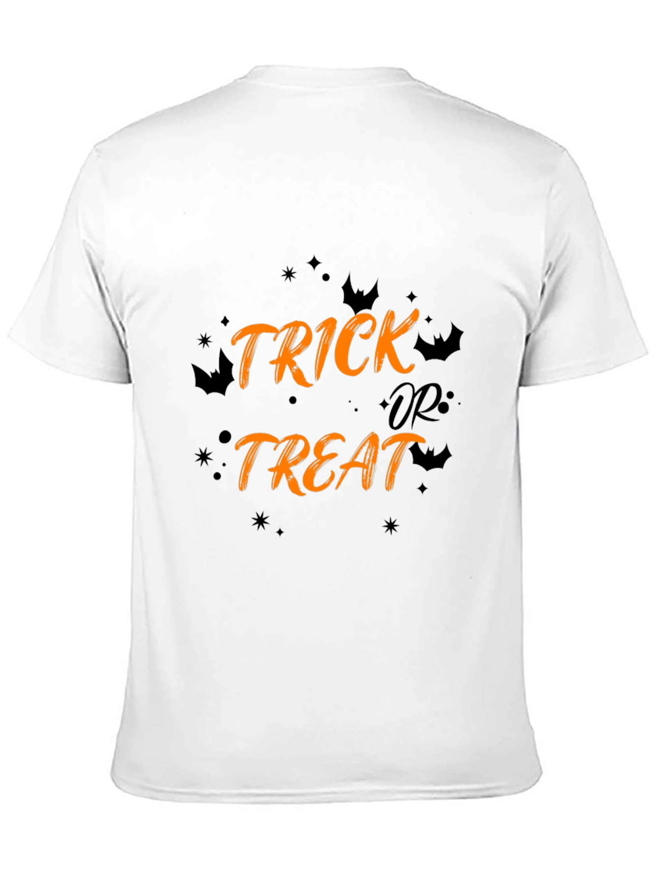 Trick or Treat Halloween Graphic Tee Shirt