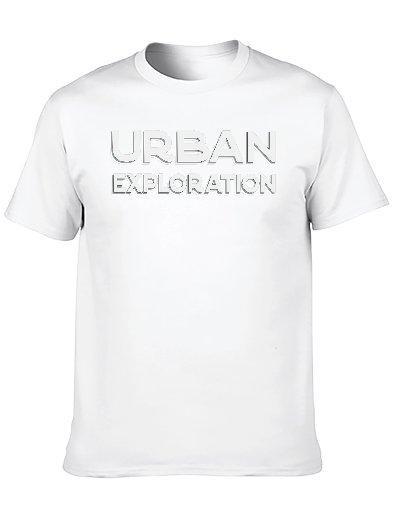 Urban Exploration Graphic T-Shirt - Black
