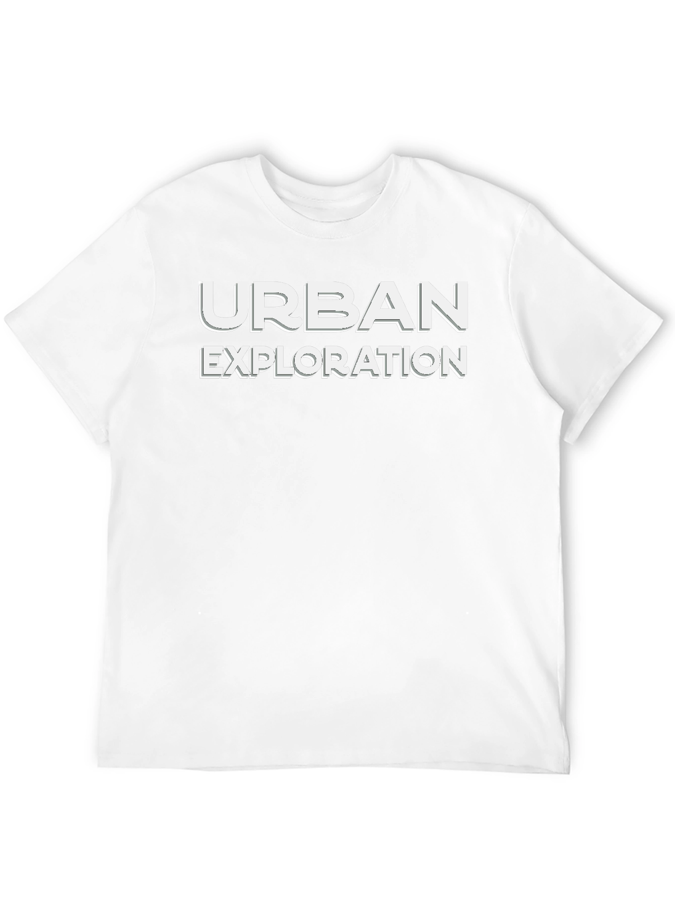 Urban Exploration Graphic T-Shirt - Black