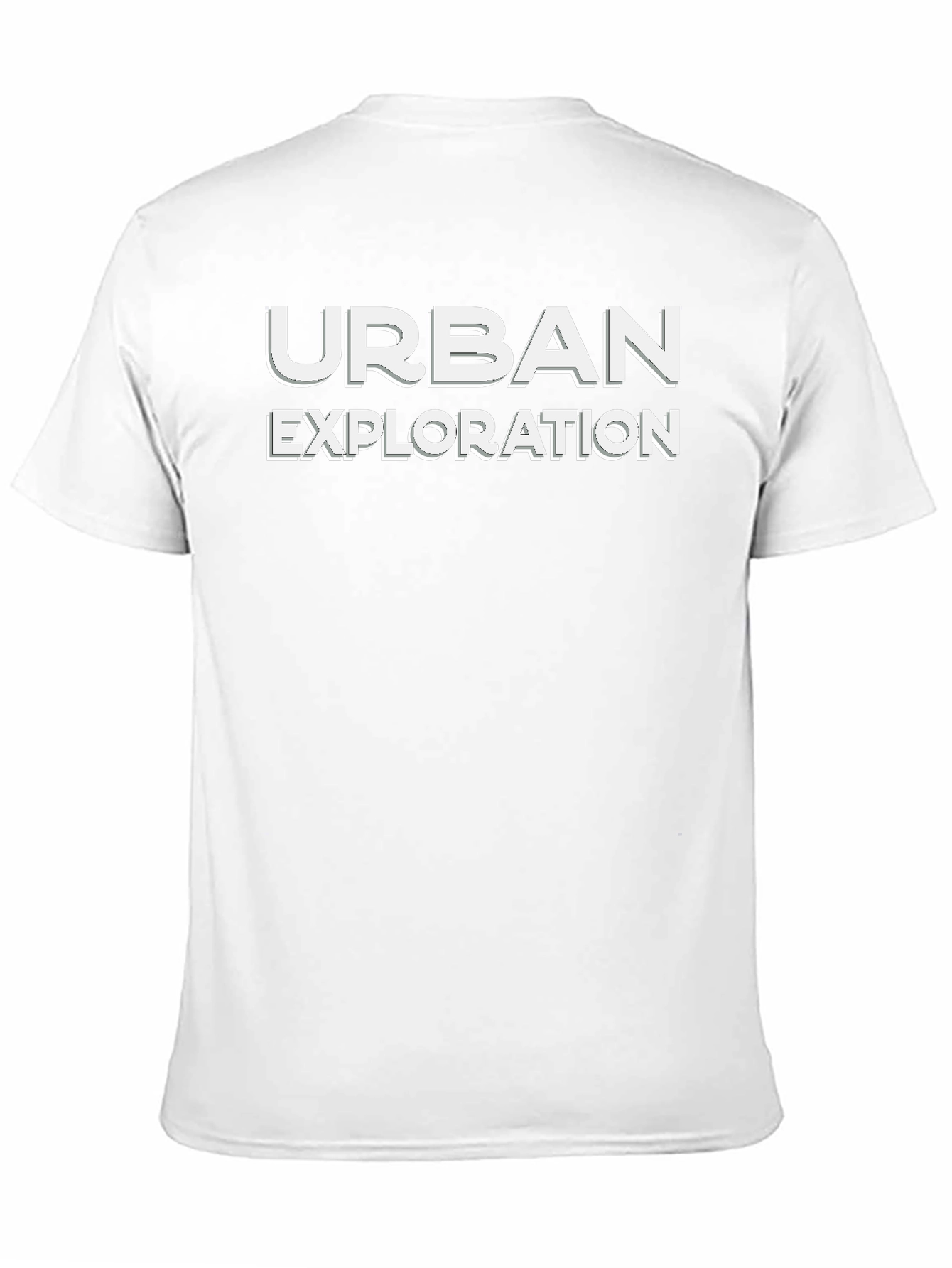 Urban Exploration Graphic T-Shirt - Black