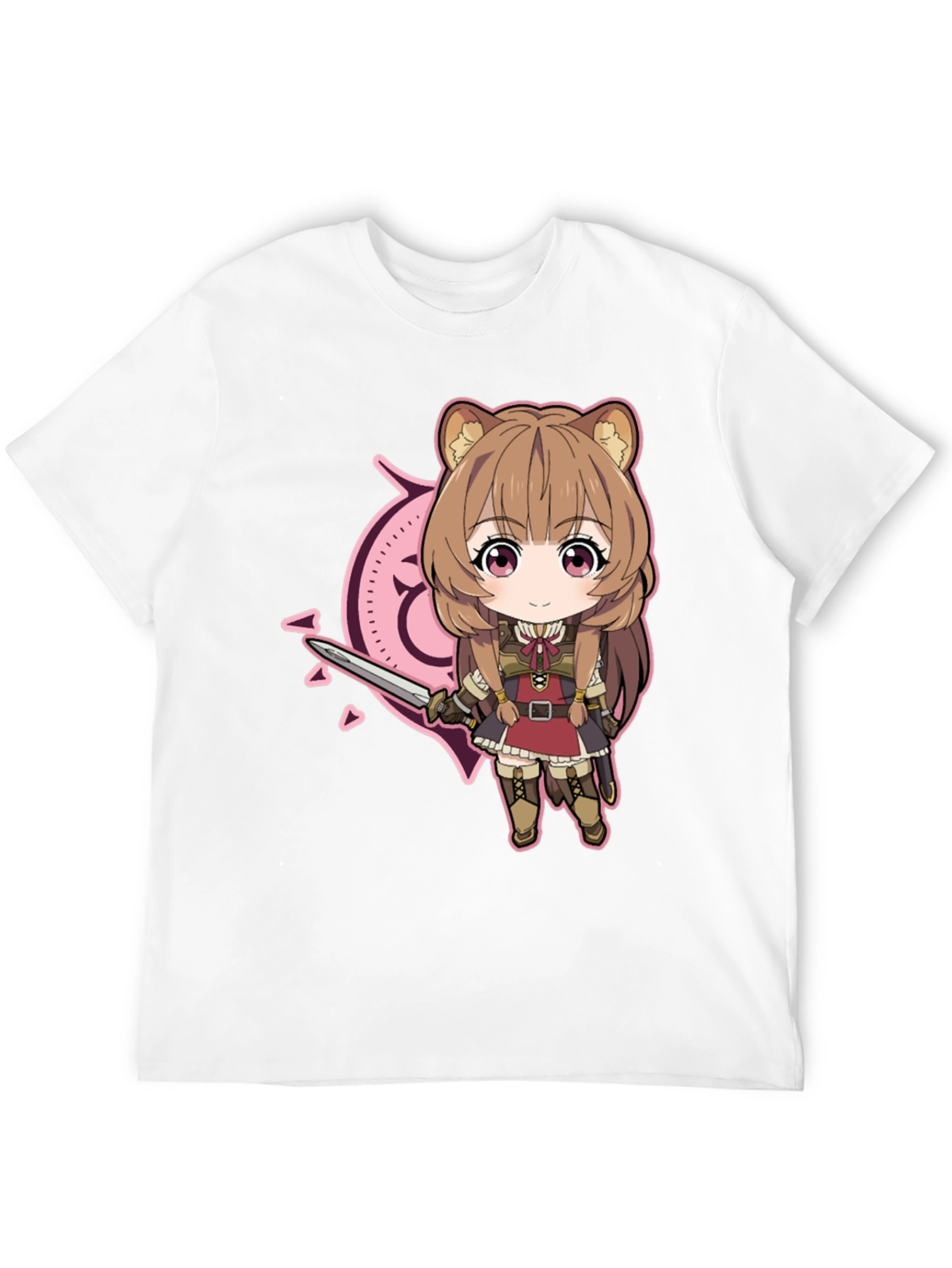 Anime Cartoon Graphic Black T-Shirt