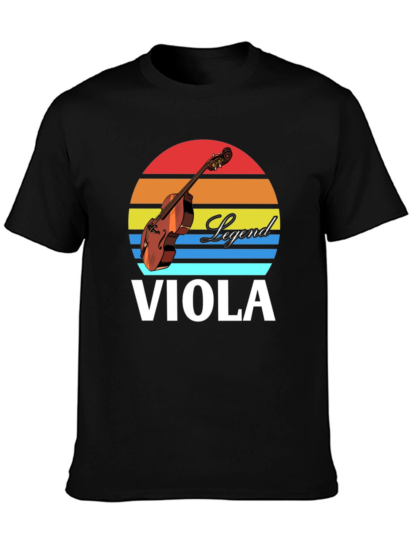 Viola Legend T-Shirt Musician Gift
