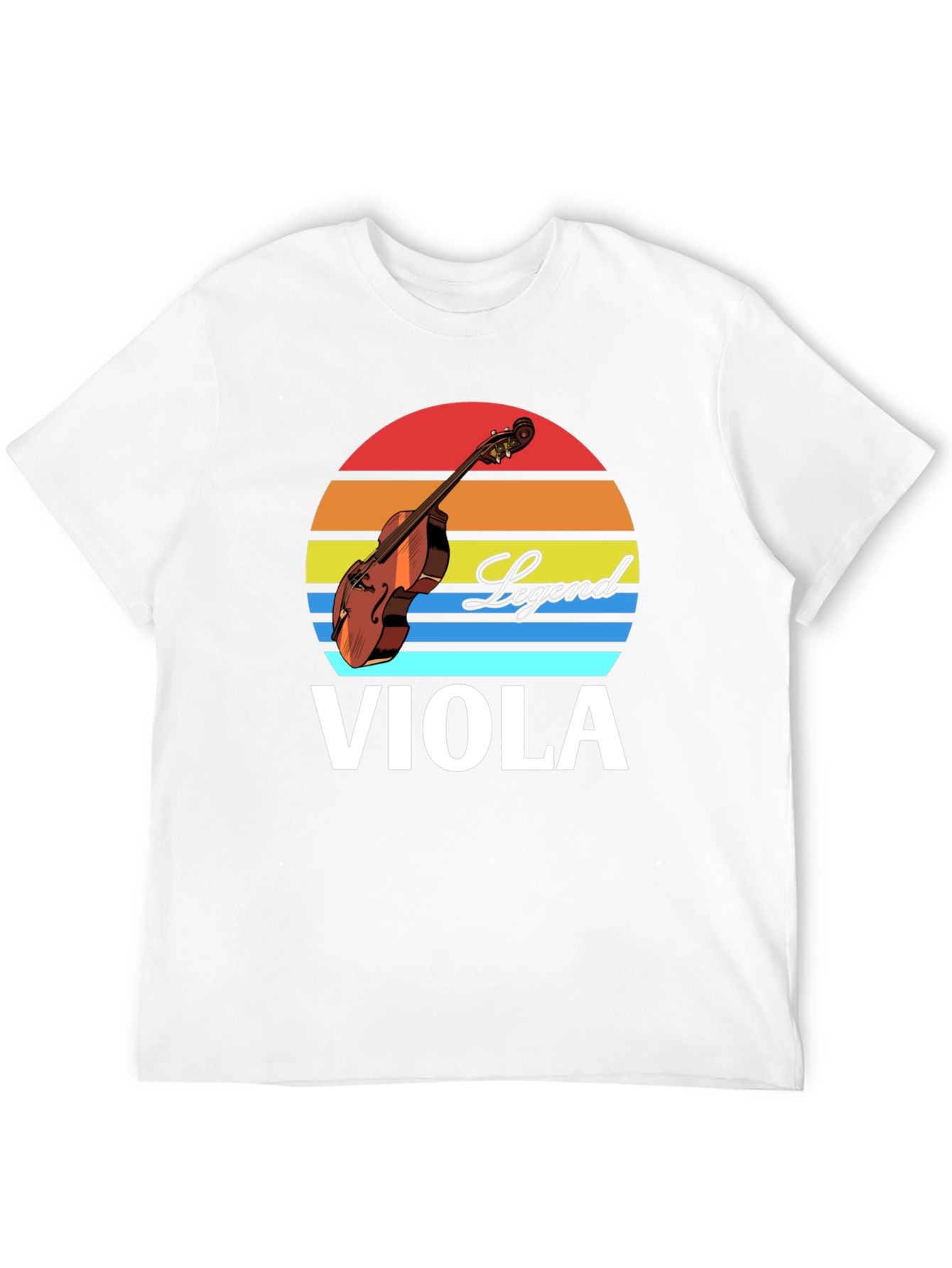 Viola Legend T-Shirt Musician Gift