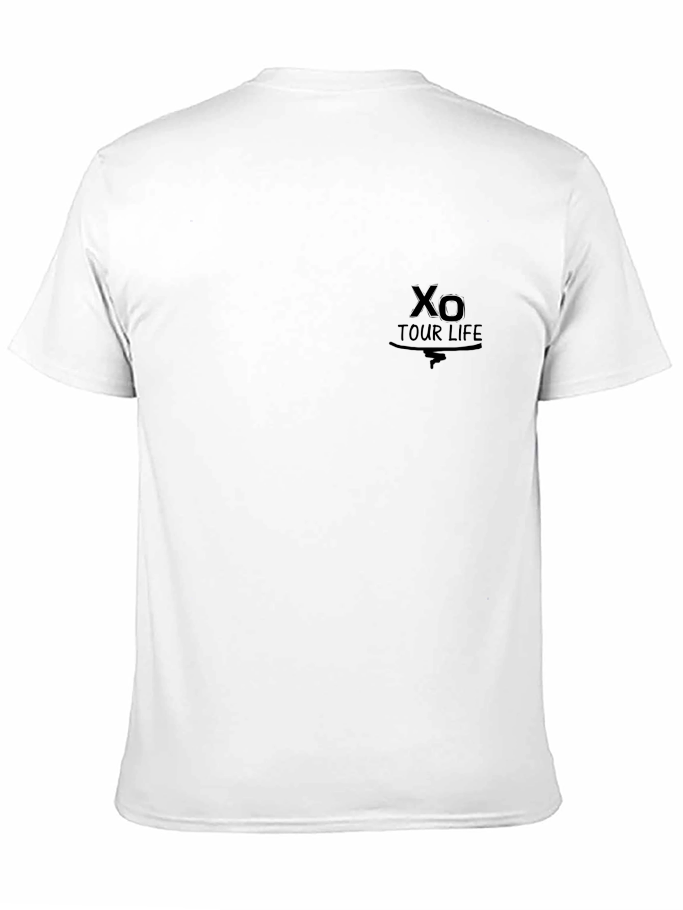 XO Tour Life Black Tee - Soft Cotton Blend