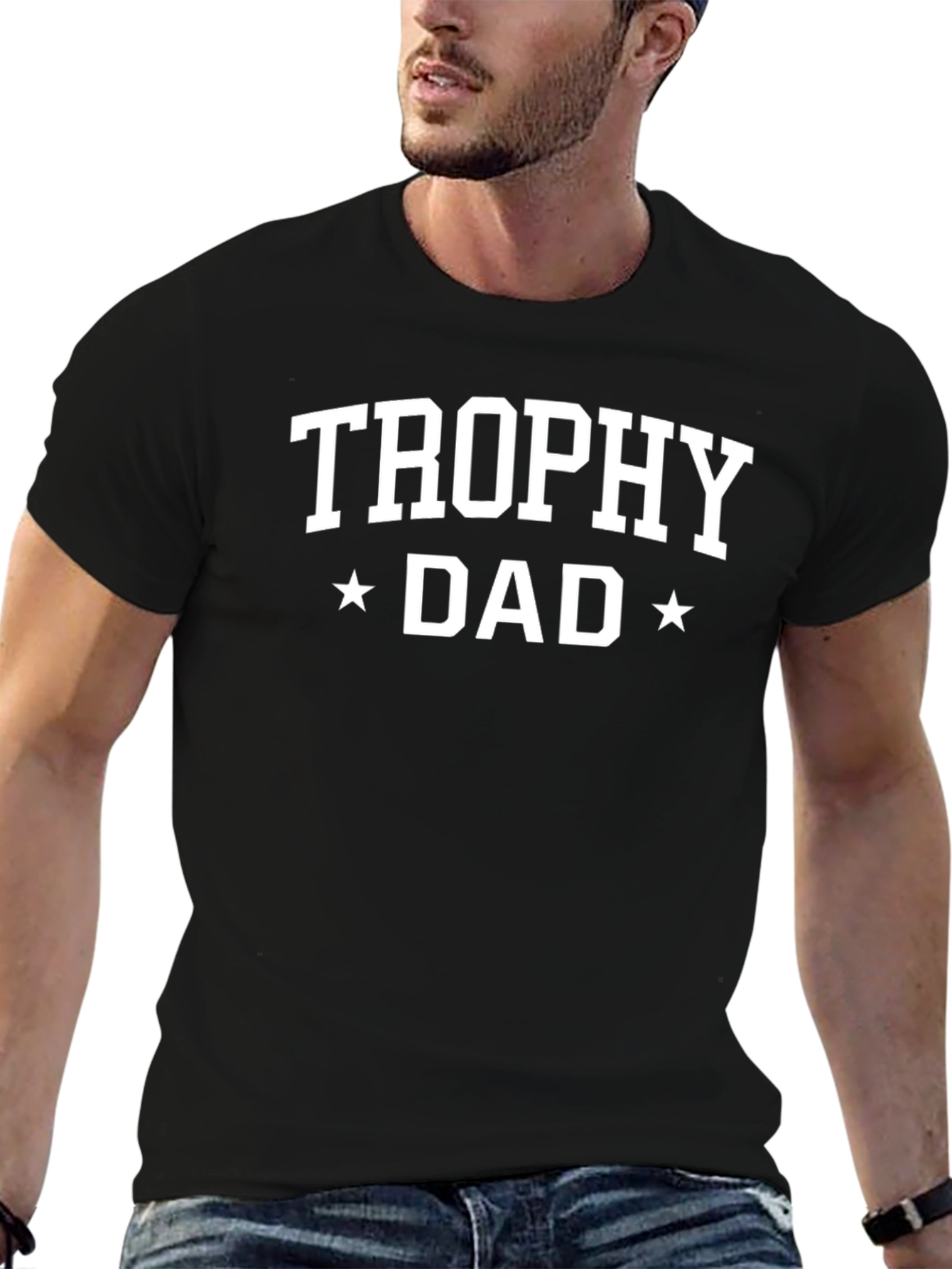 Trophy Dad Graphic T-Shirt