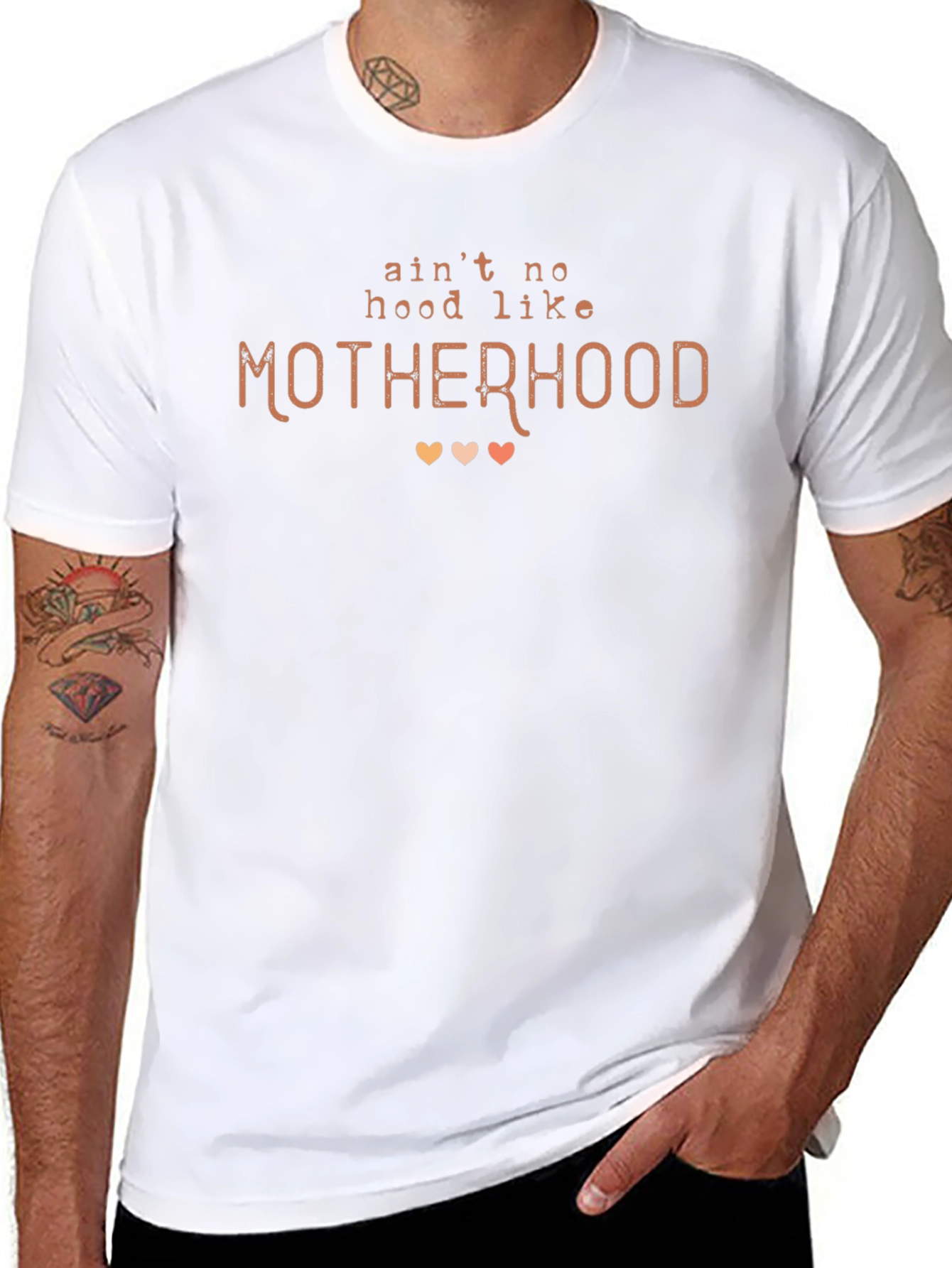 Aint No Hood Like Motherhood T-Shirt